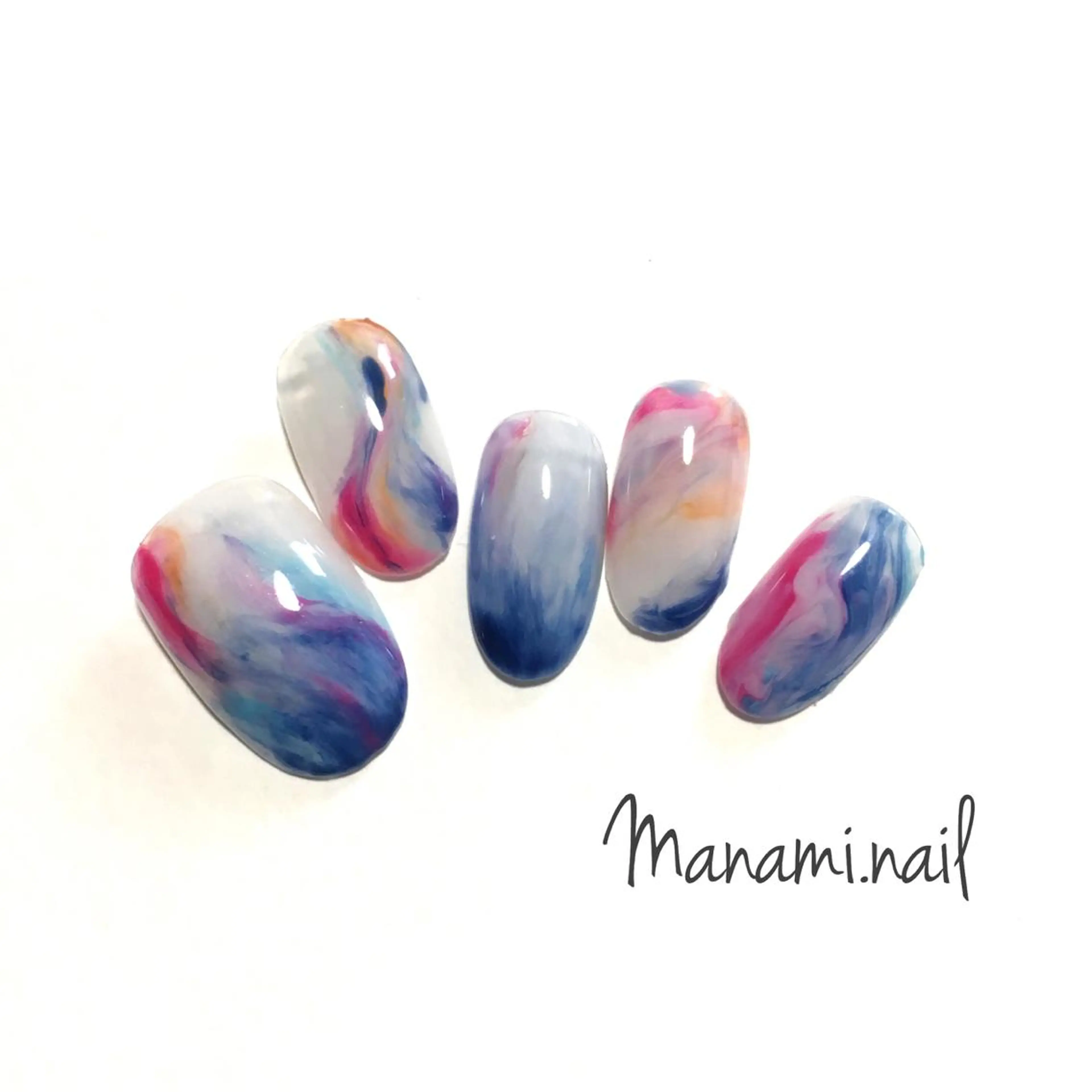 ネイル Loom所属・hrd manamiのネイルデザイン