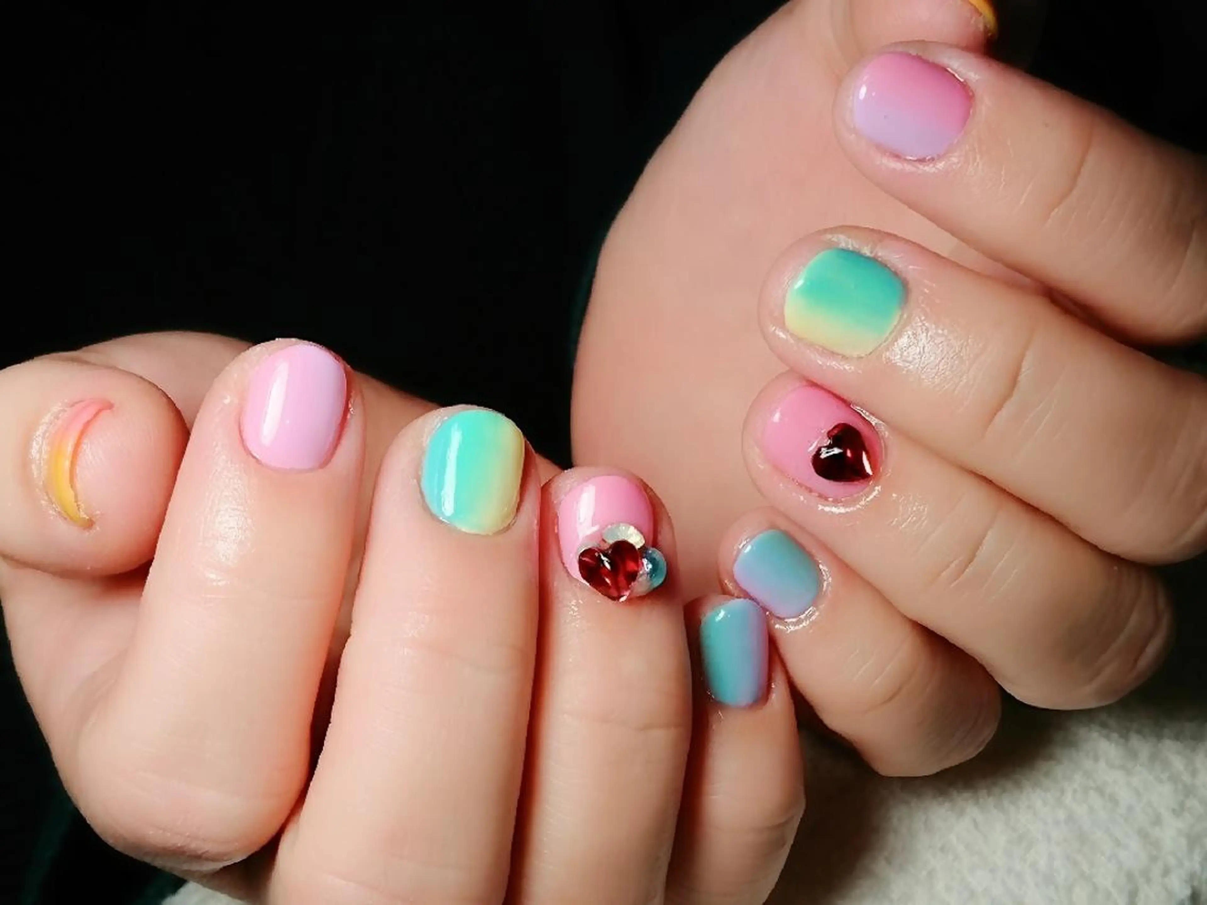 ネイル 市川駅 ✿中津のネイルデザイン