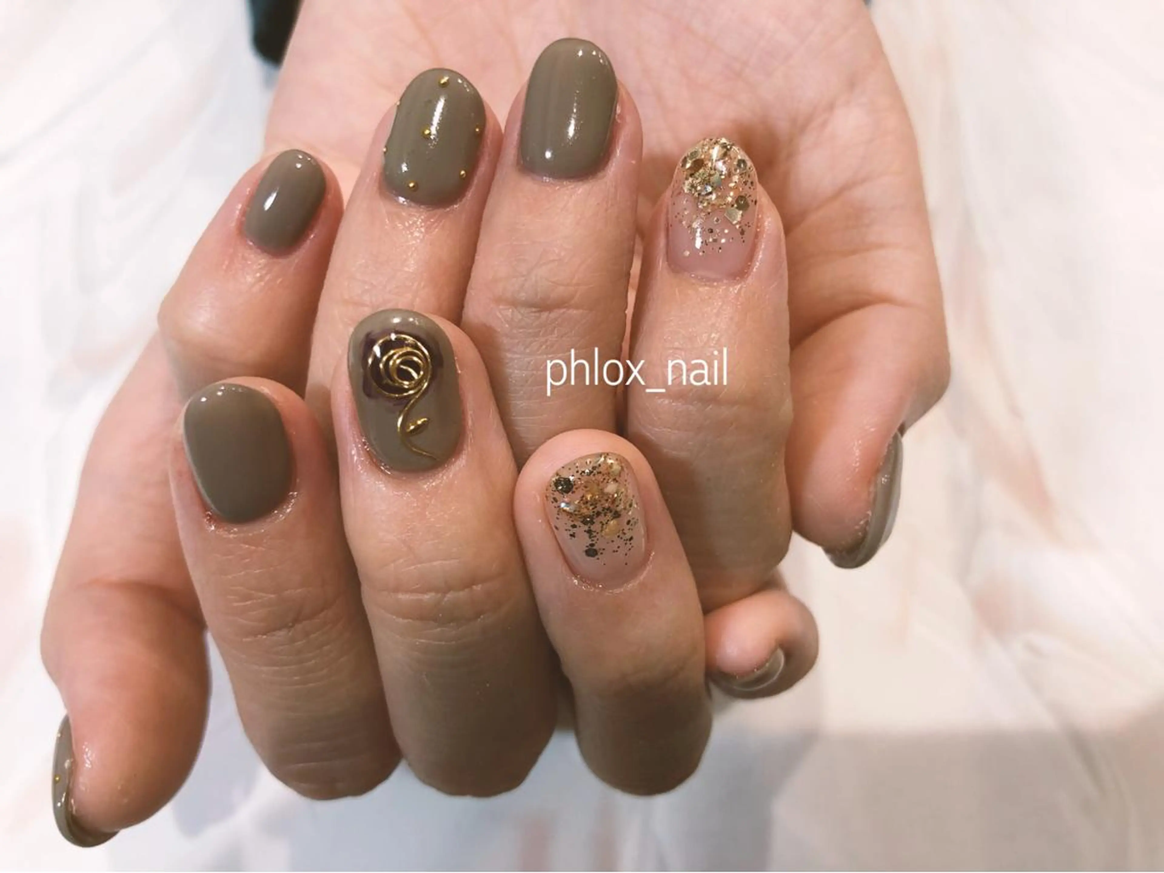 ネイル s/w ＿shokoのネイルデザイン