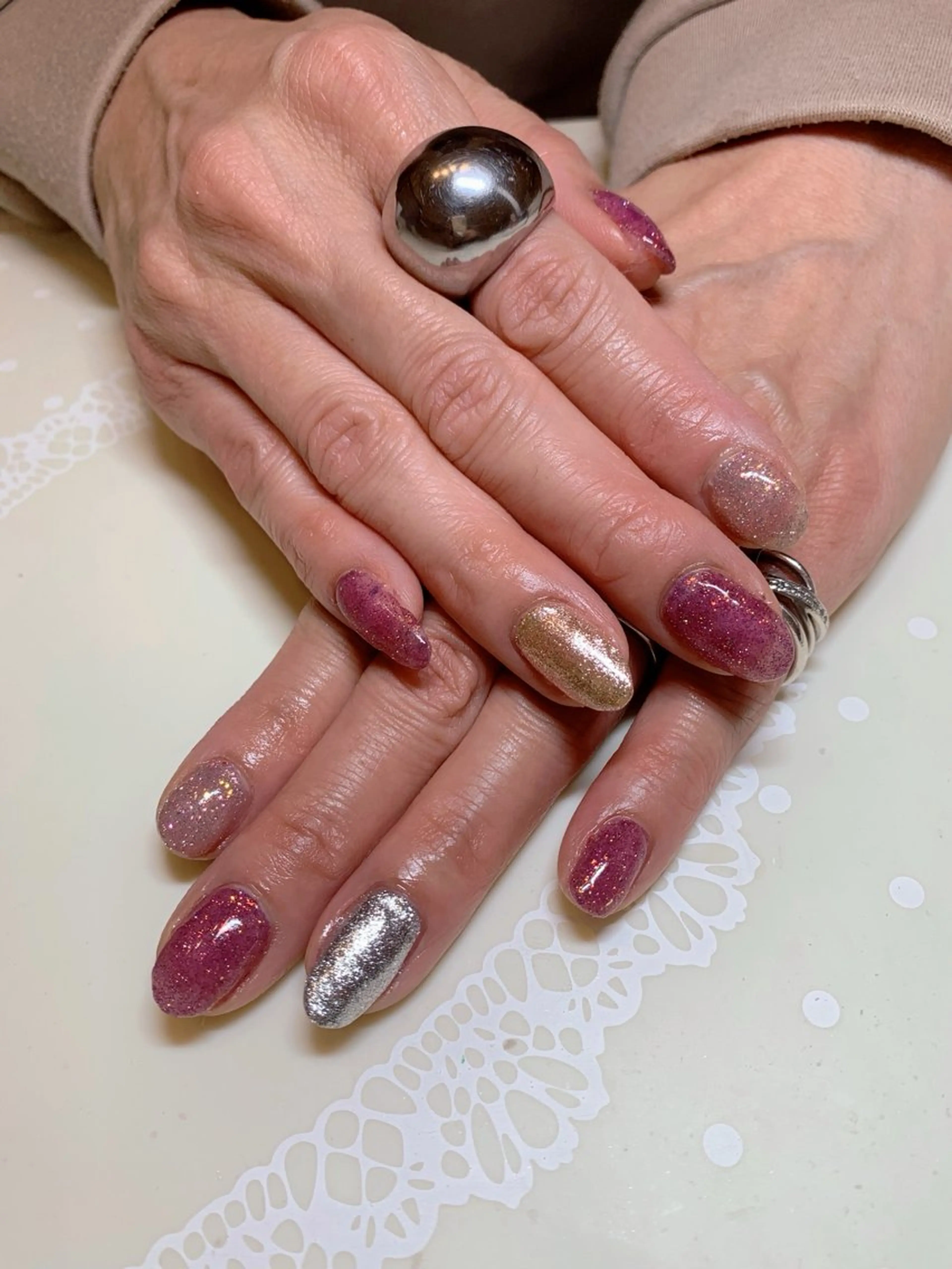 ネイル ｔe_ nailのネイルデザイン