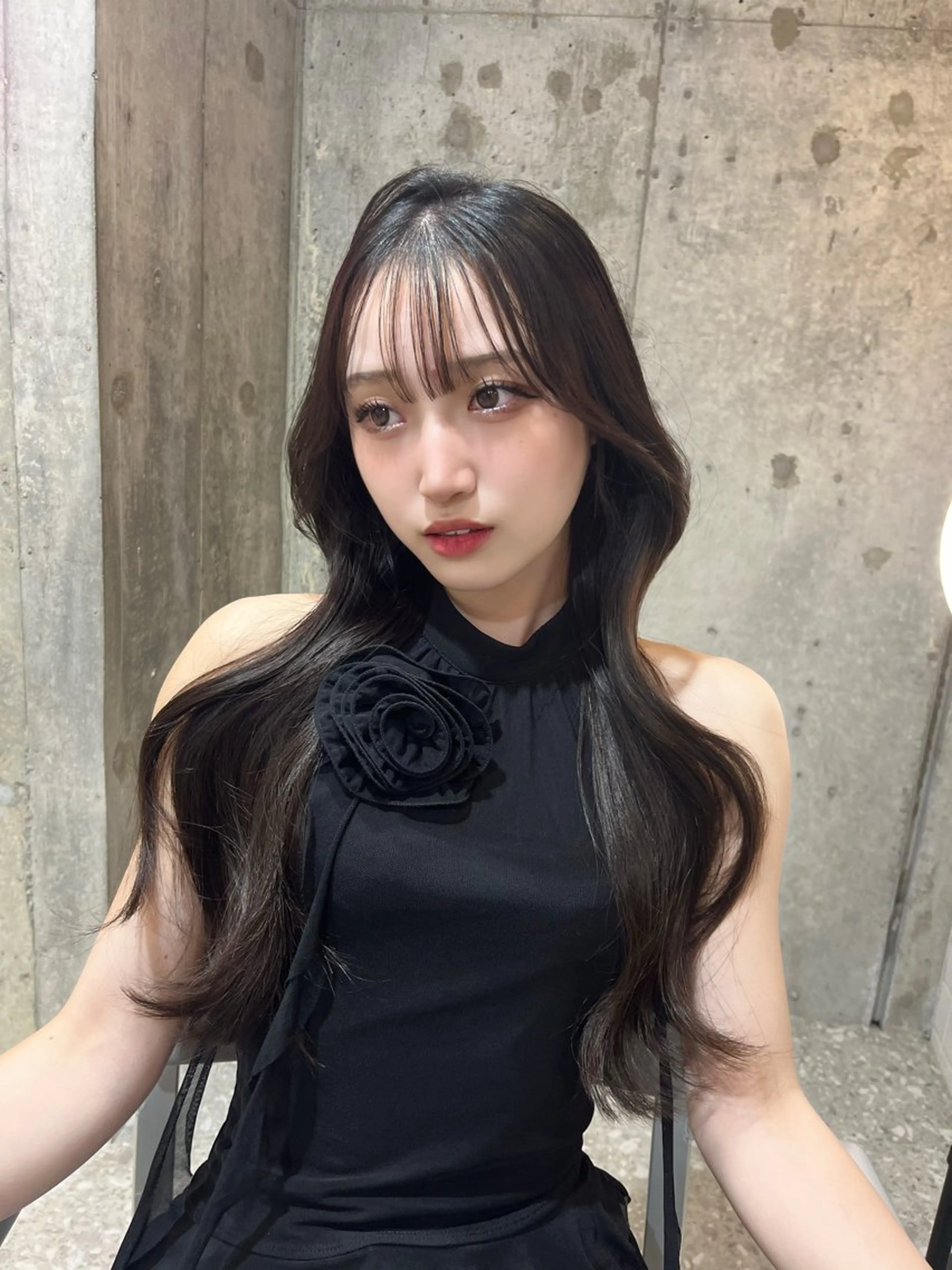💞【ロング】韓国風カット+3stepトリートメント💞の写真