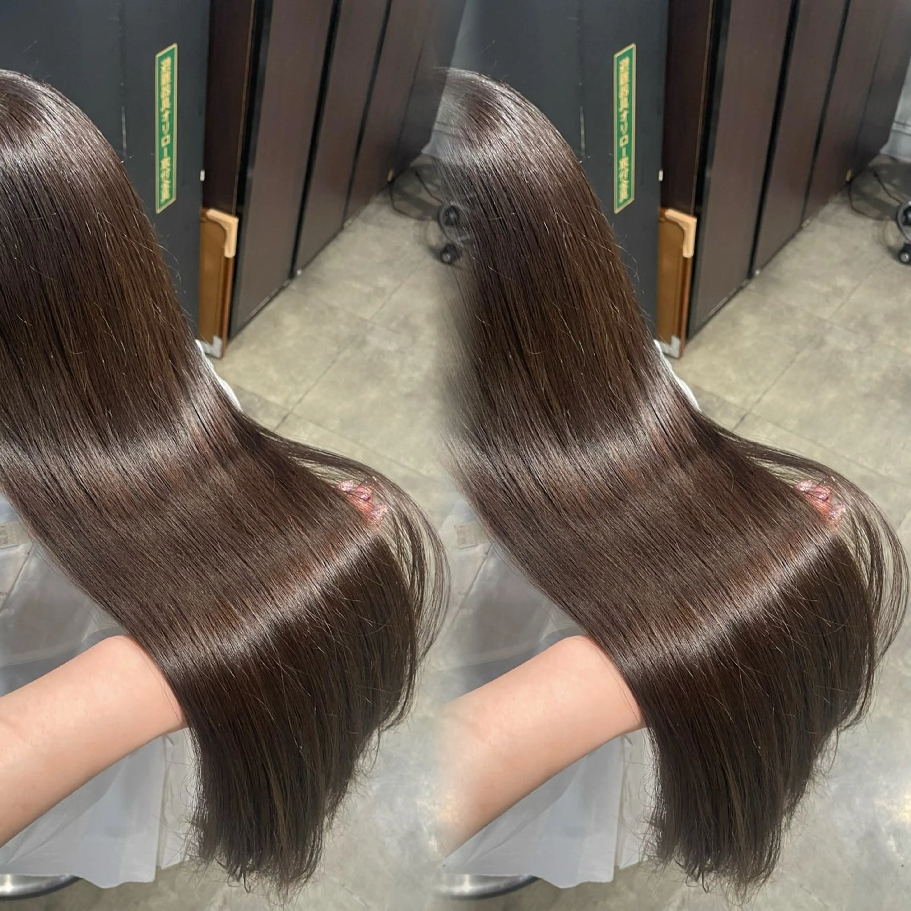 カラー 🤍ベージュ/透明感 韓国ヘア/まりん🤍のヘアスタイル