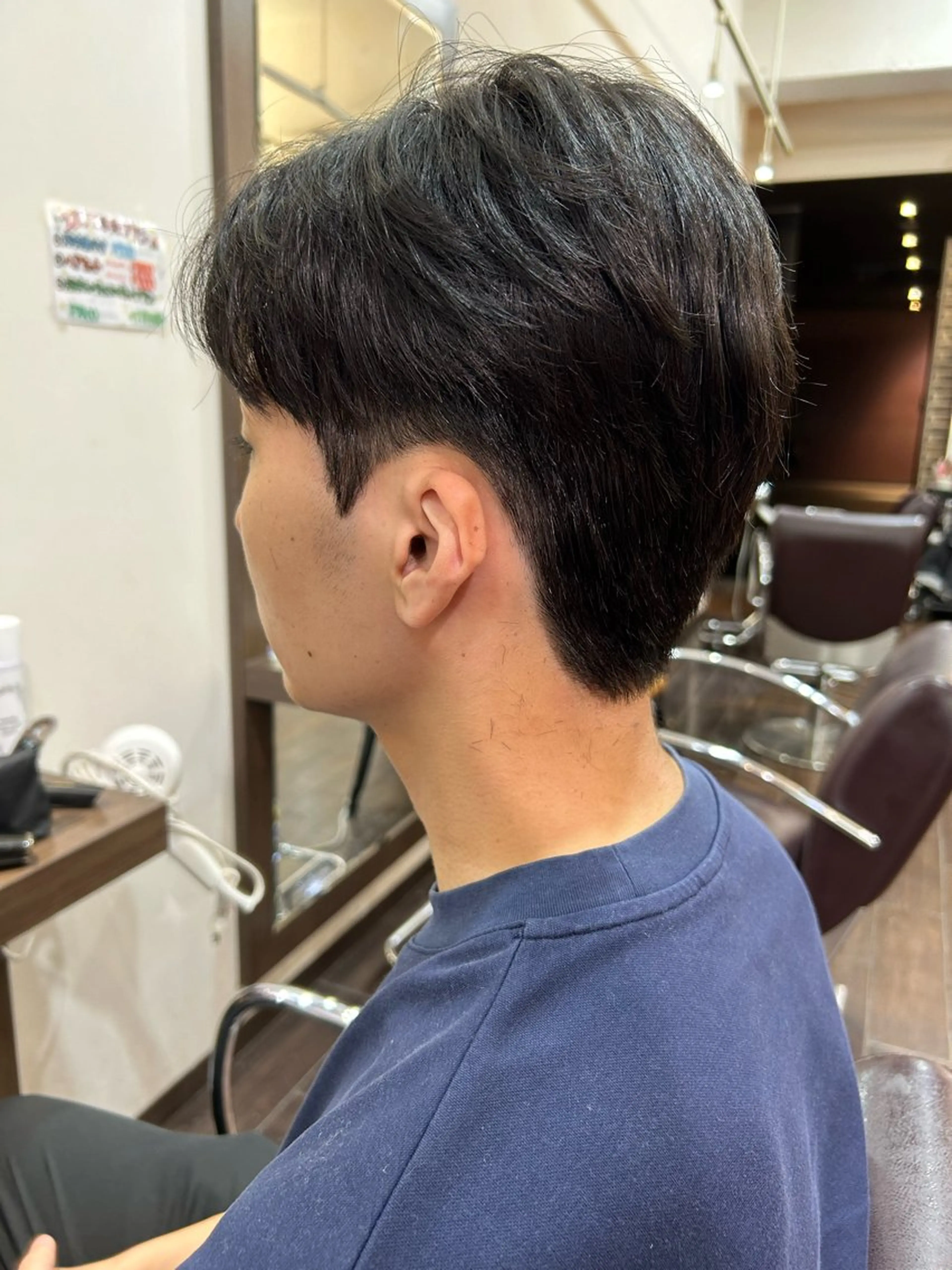 パーマ メンズ メンズブリーチ ダウンパーマ メンズハイトーン メンズ韓国風 メンズパーマ カット パーマ メンズ/ブリーチなし サクラ🌸のヘアスタイル