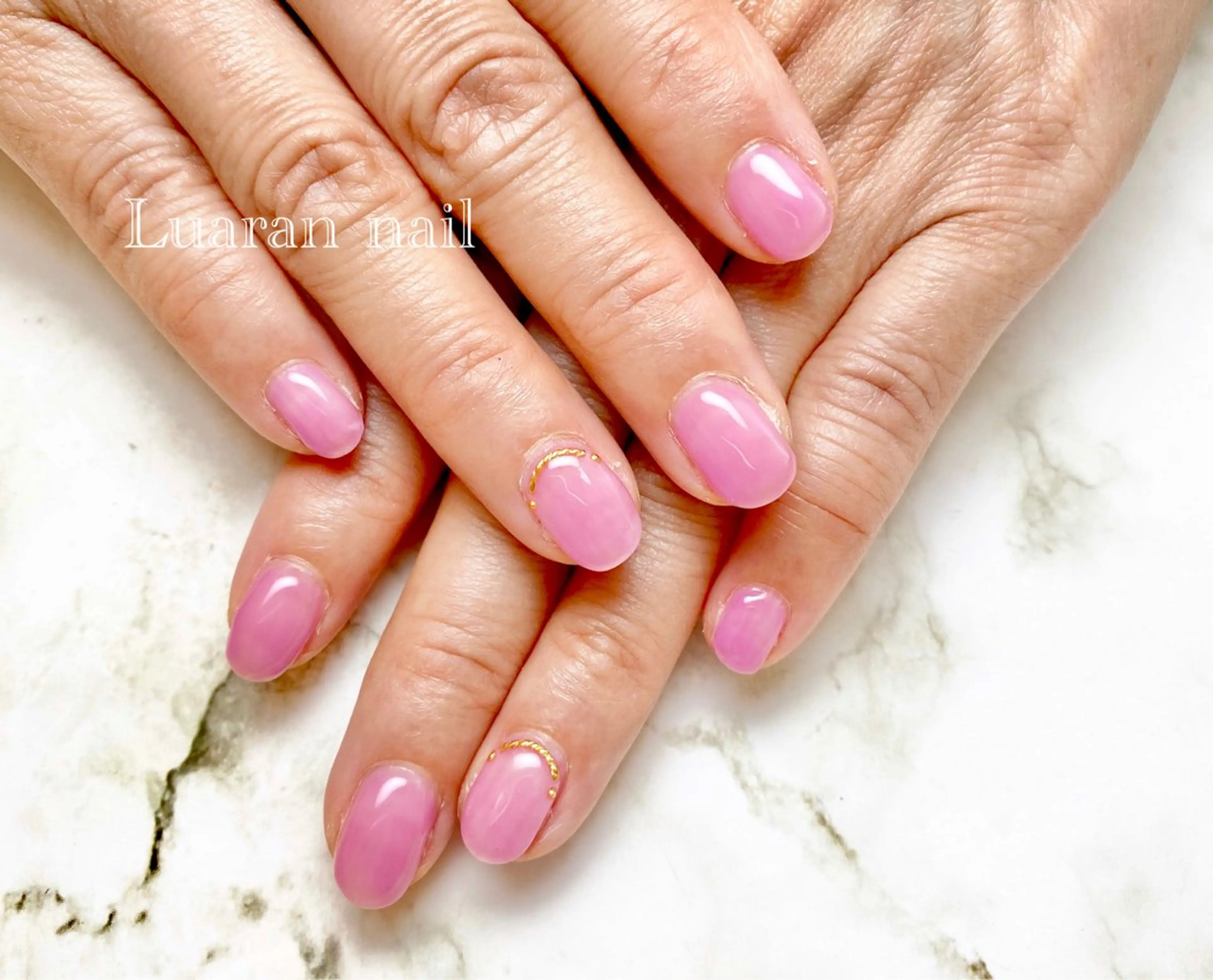 ネイル Luaran nailのネイルデザイン