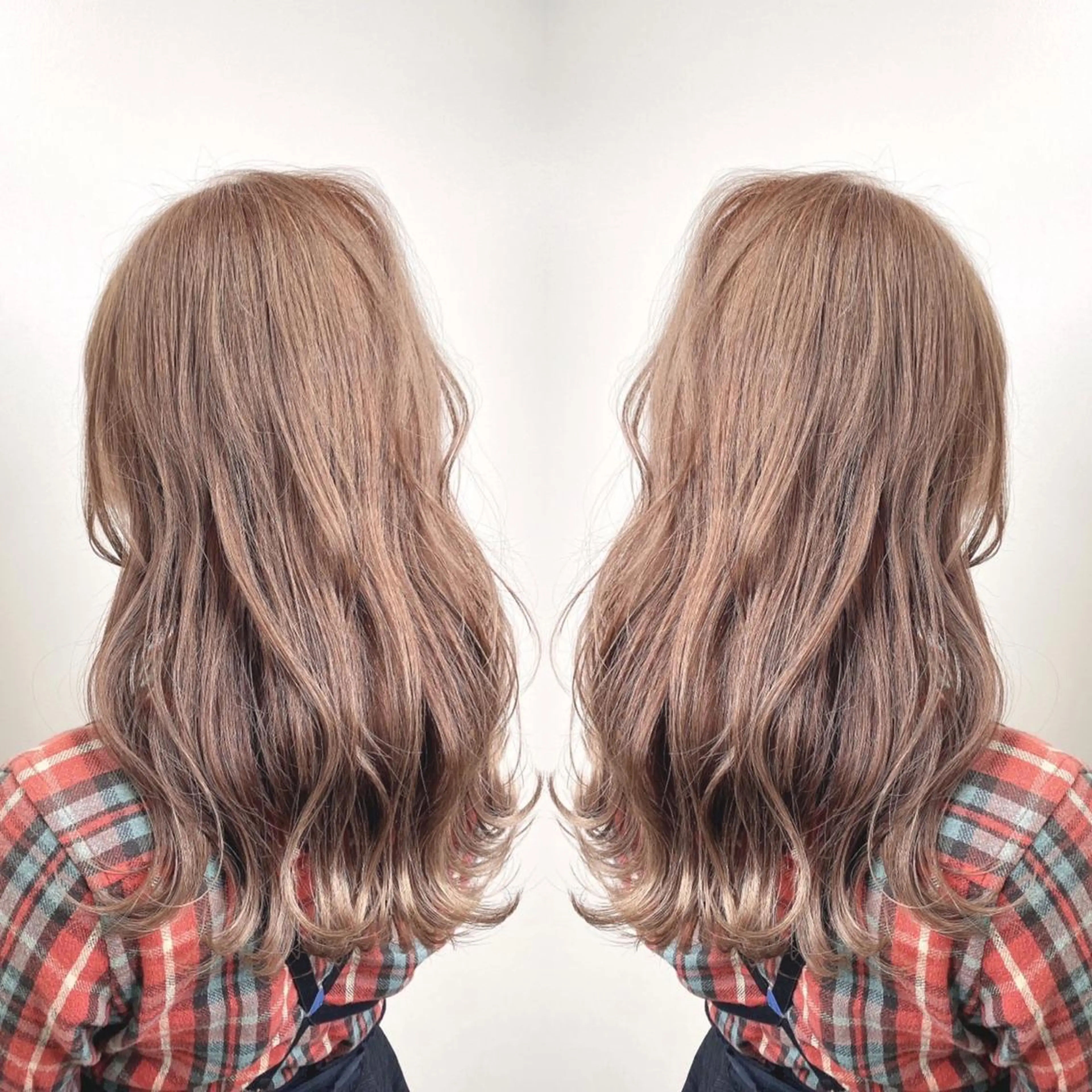 ミディアム カラー LuLux Hair Salon所属・伊藤 舜斗のヘアスタイル