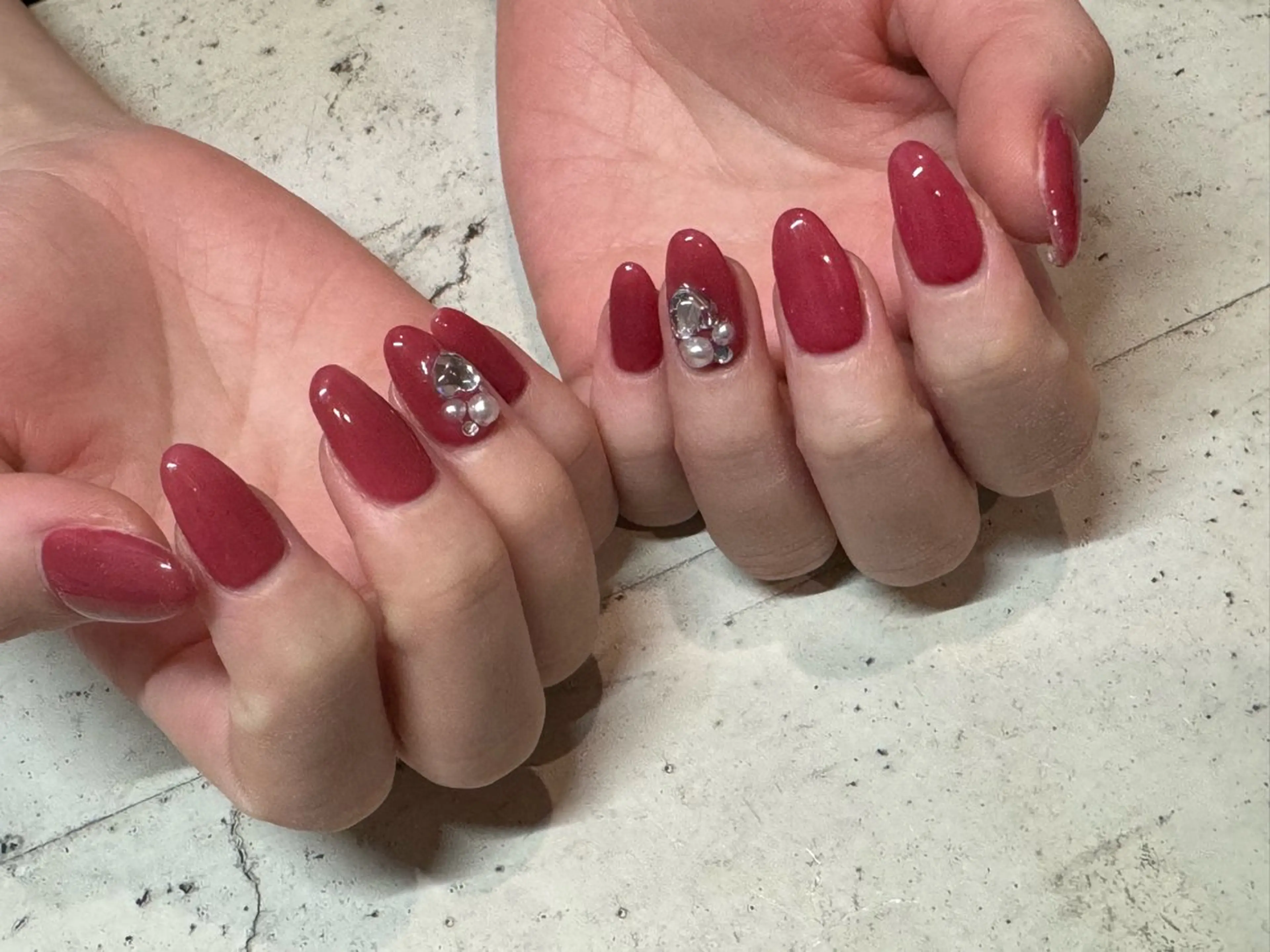 ネイル ハンドネイル nailsalon Lumiereのネイルデザイン