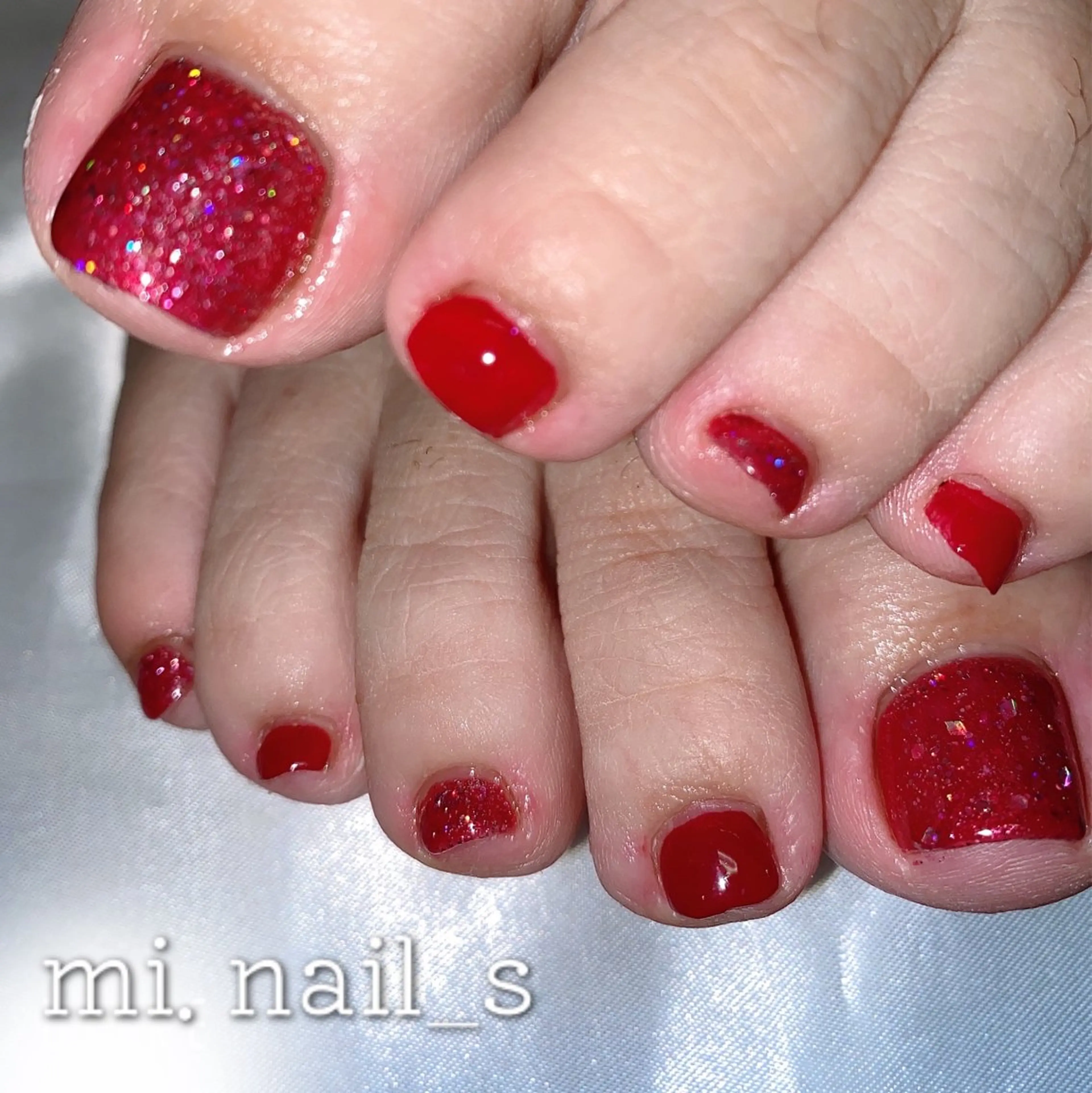 ネイル フットネイル Cocorium_ sasakiのネイルデザイン