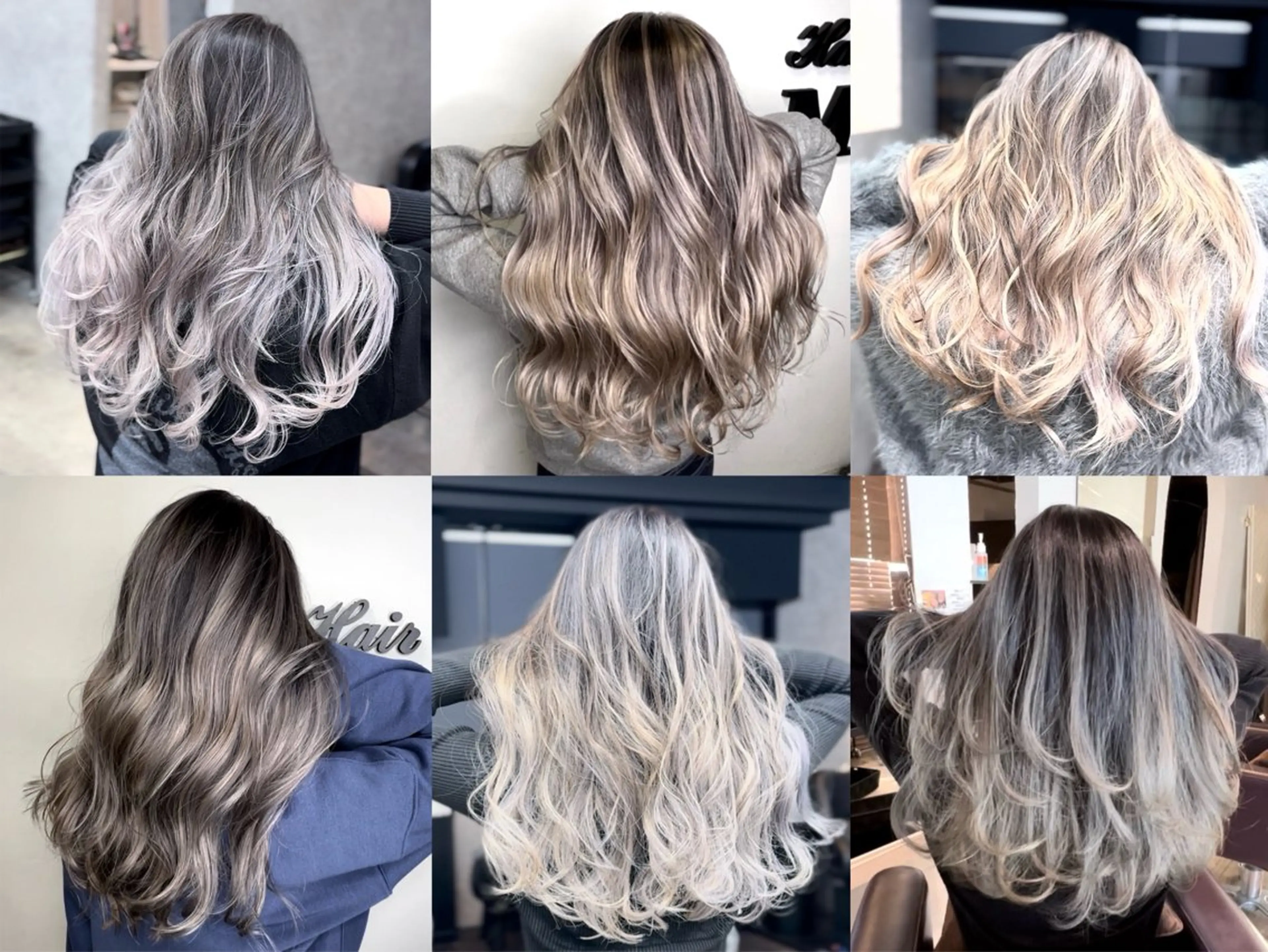 ロング カット ヘアカラー トリートメント ブリーチ×エクステ 超特化美容師のヘアスタイル