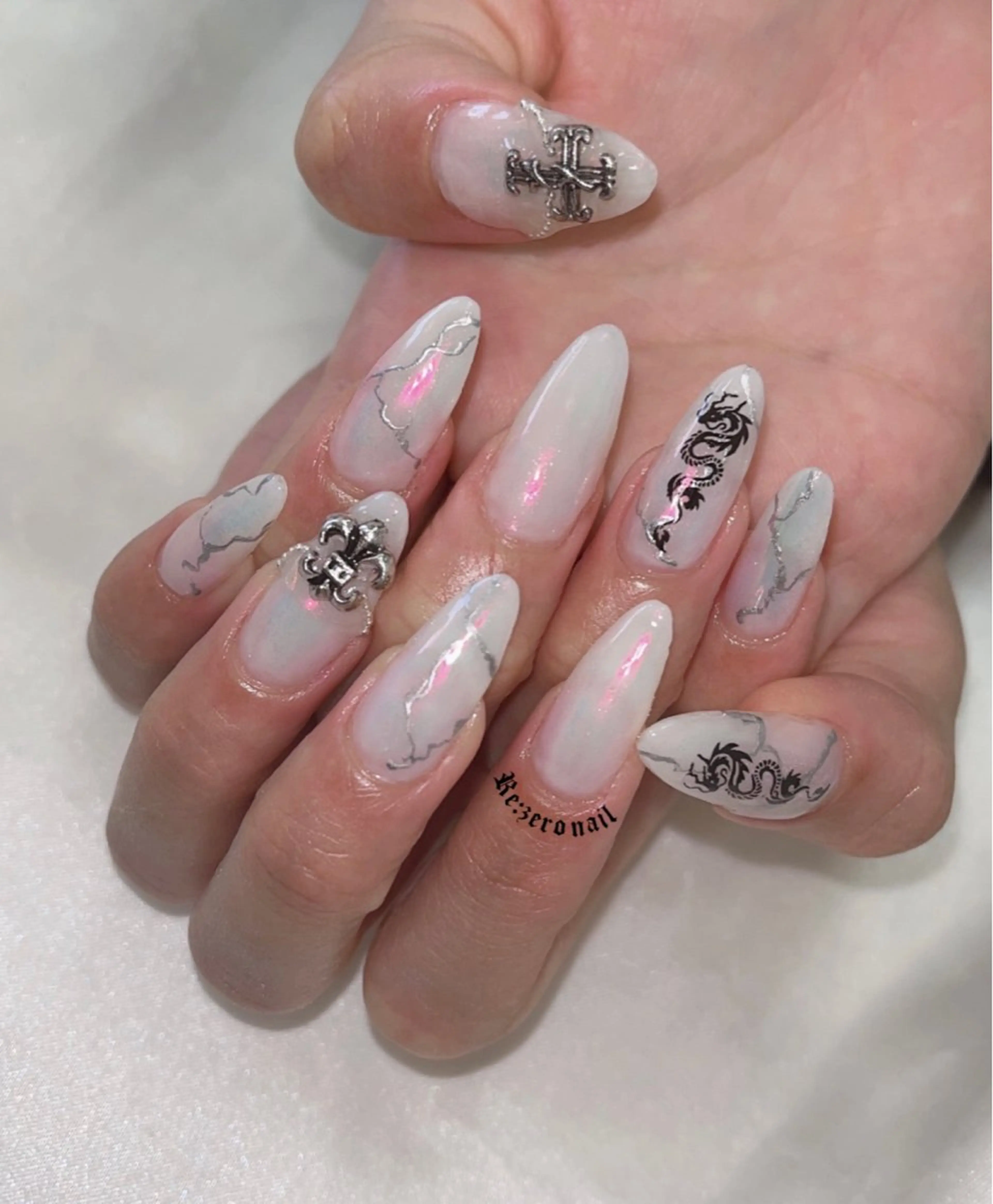 ネイル ハンドネイル Re:∅ nail /HIRAMOTOのネイルデザイン