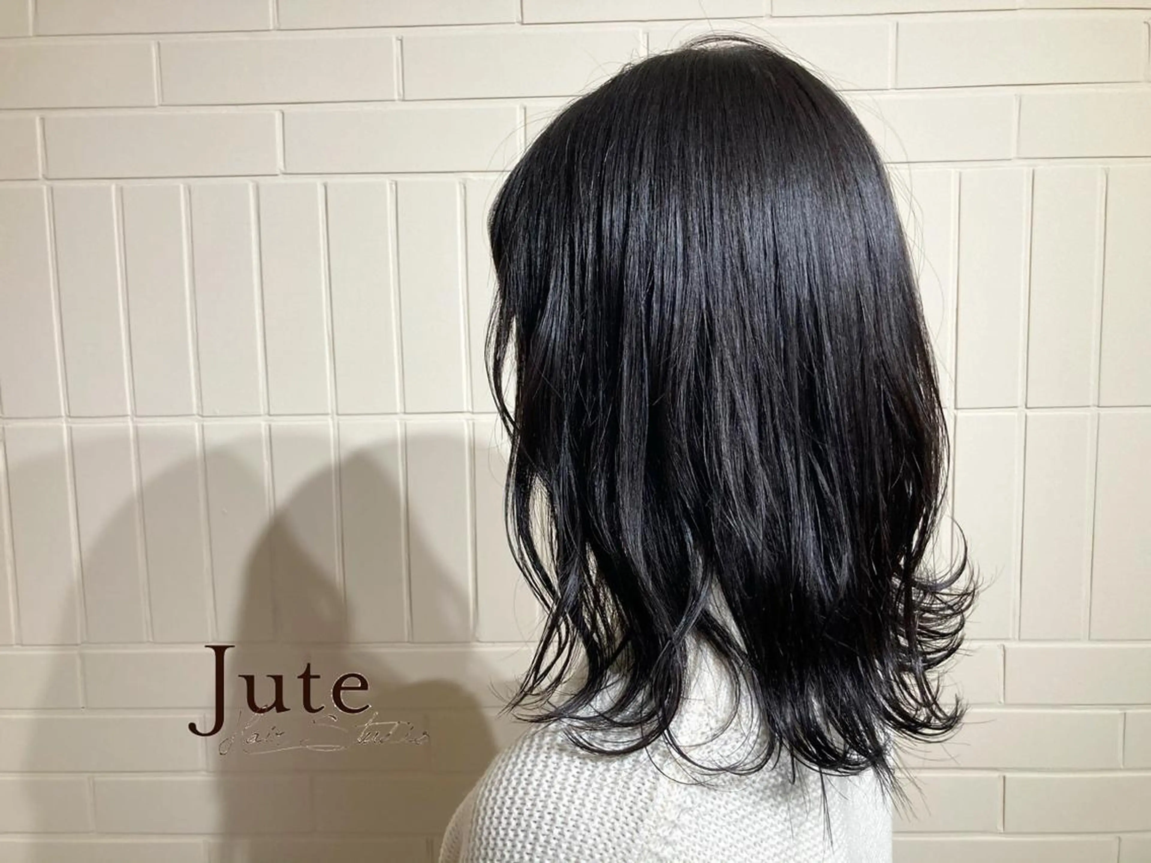 セミロング カット ヘアカラー トリートメント Claire 【クレール】所属・中野 幹也のヘアスタイル