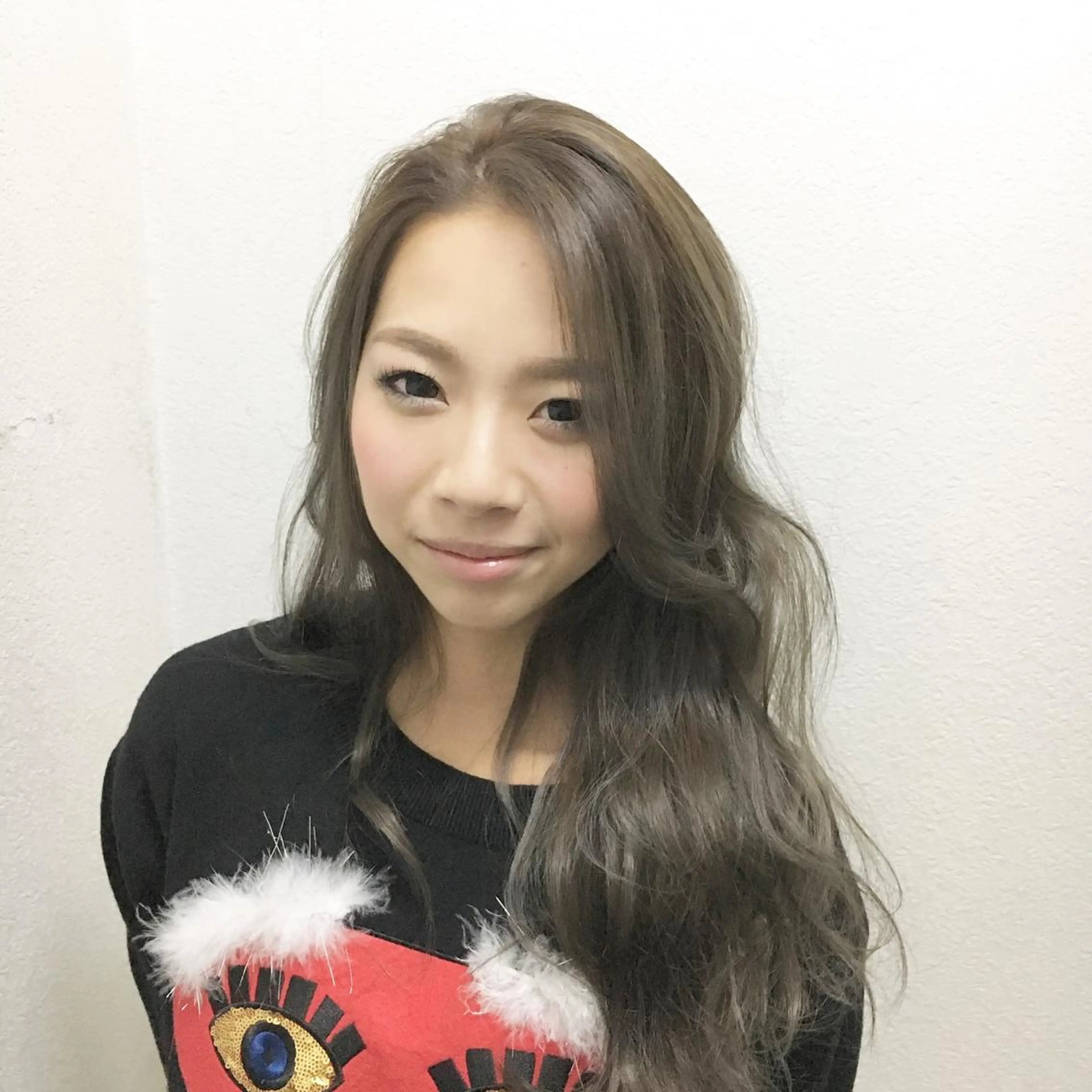 ミディアム カラー 透明感カラー JIL BLAN 京都のヘアスタイル