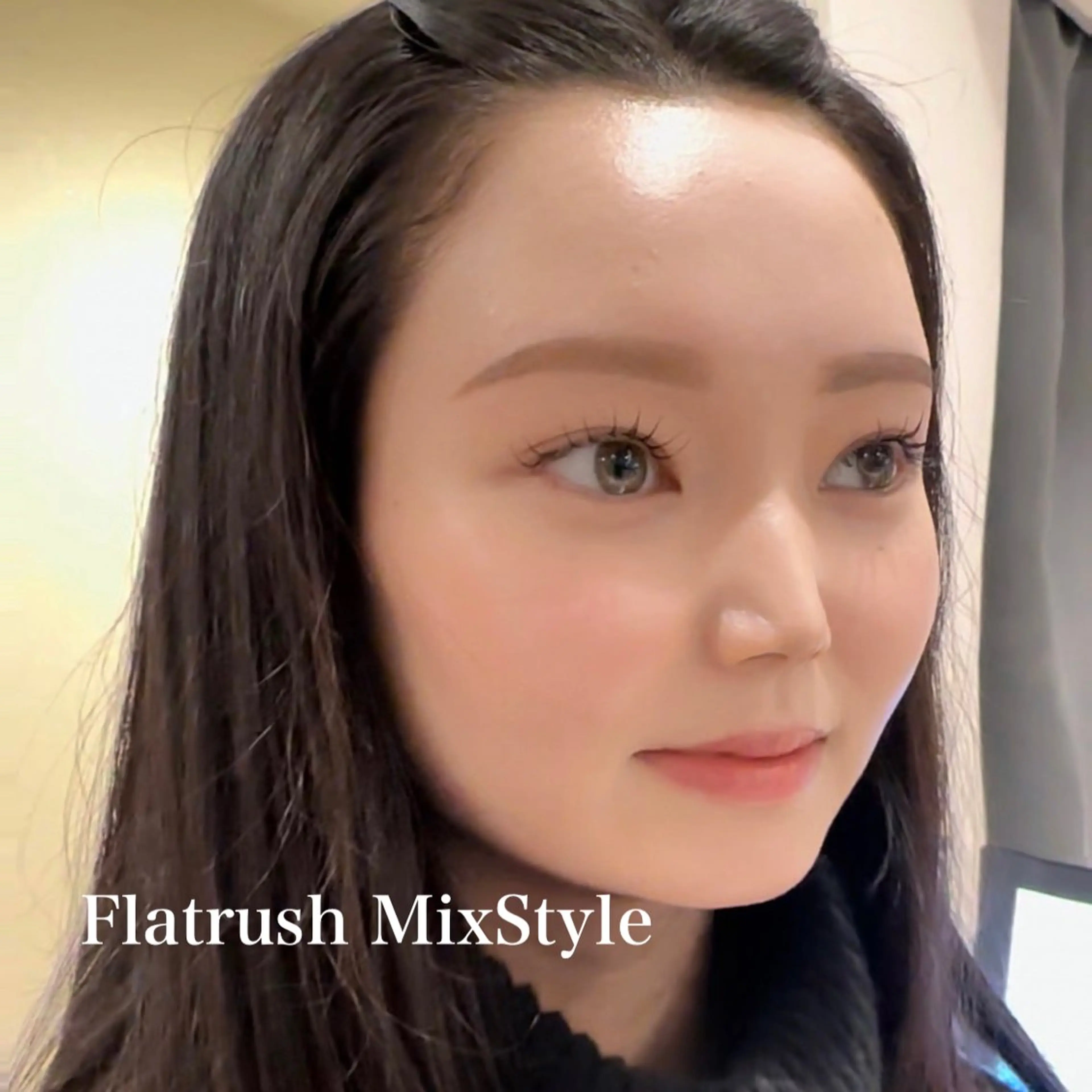 マツエク・マツパ マツエク ⸜🌷︎⸝韓国風特化 サロンKanna🌷のヘアスタイル