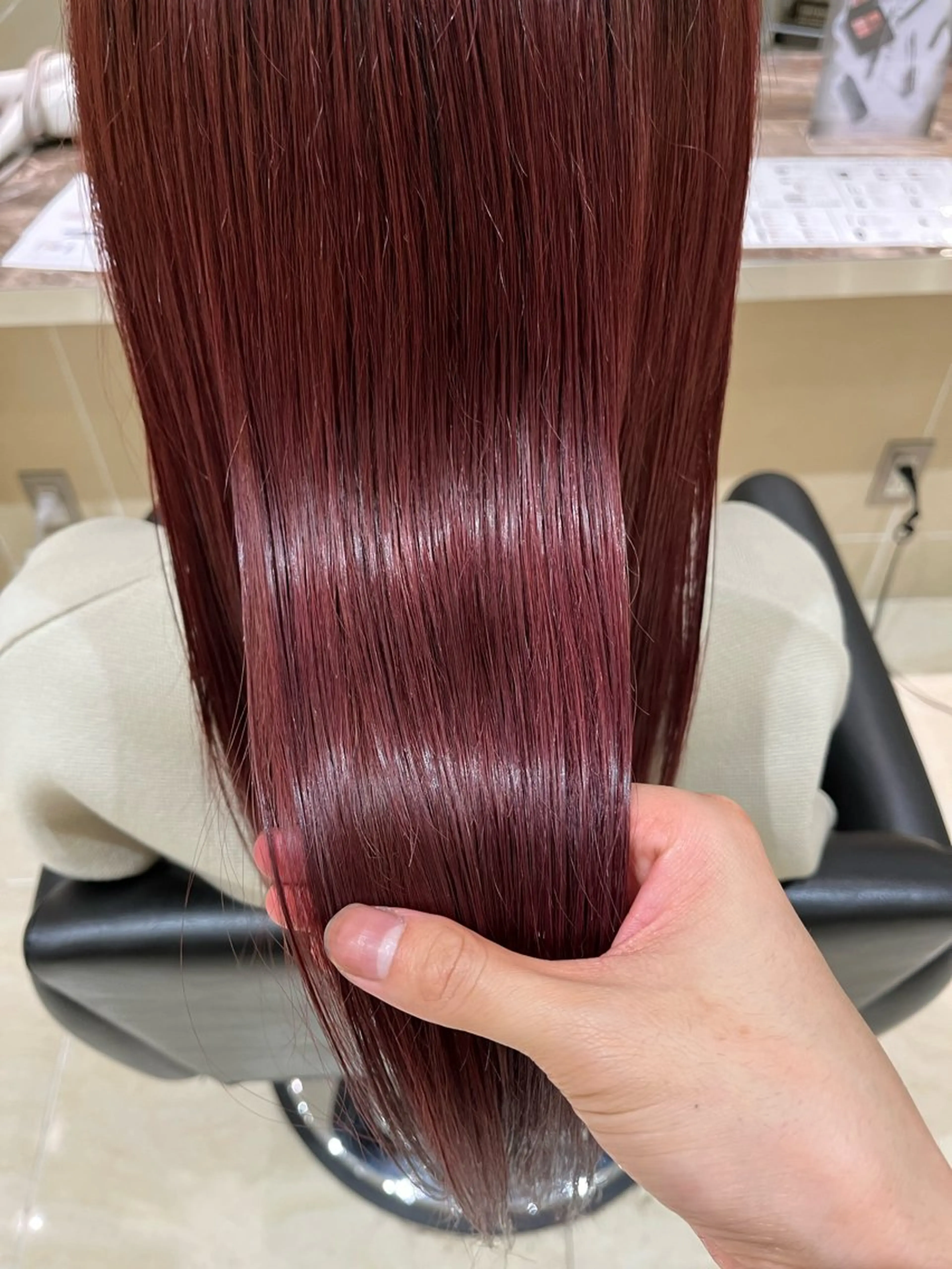 ロング カラー 大坪 新之介のヘアスタイル