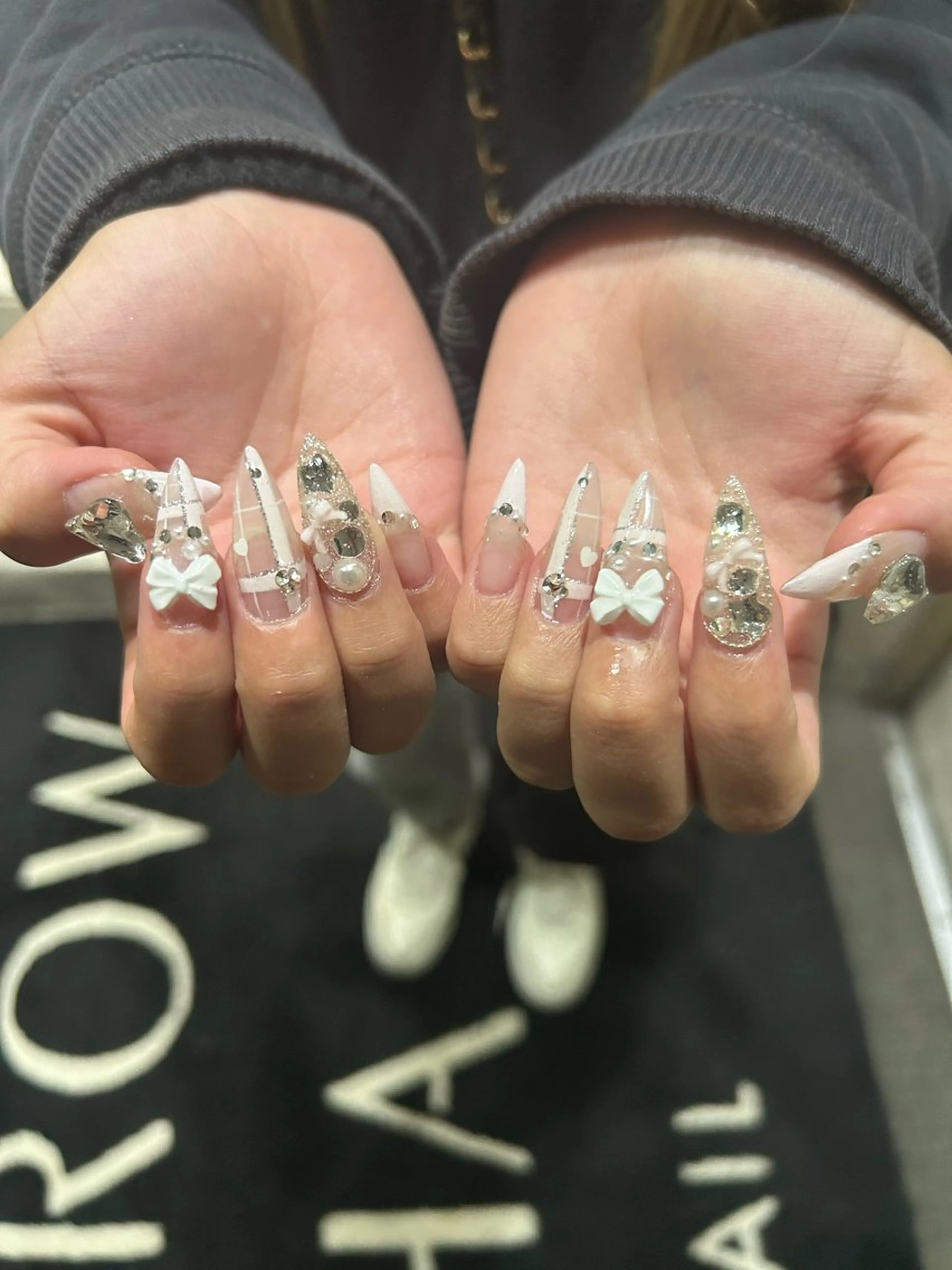 ネイル ALPHA. MAHIROのネイルデザイン