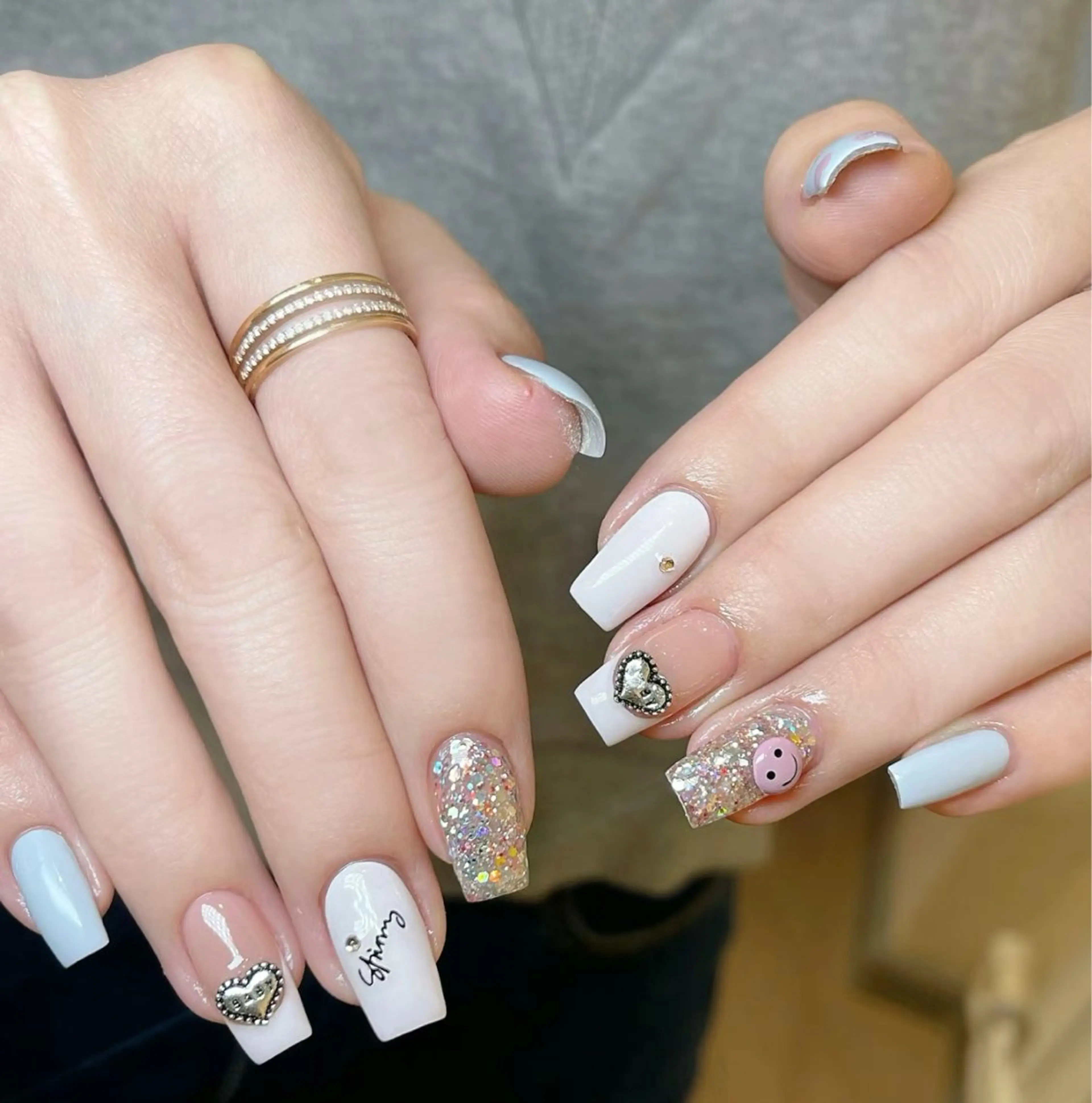 ネイル 持ち込み ハンドネイル ハンドケア ⭐️Dreamy Nail⭐️のネイルデザイン