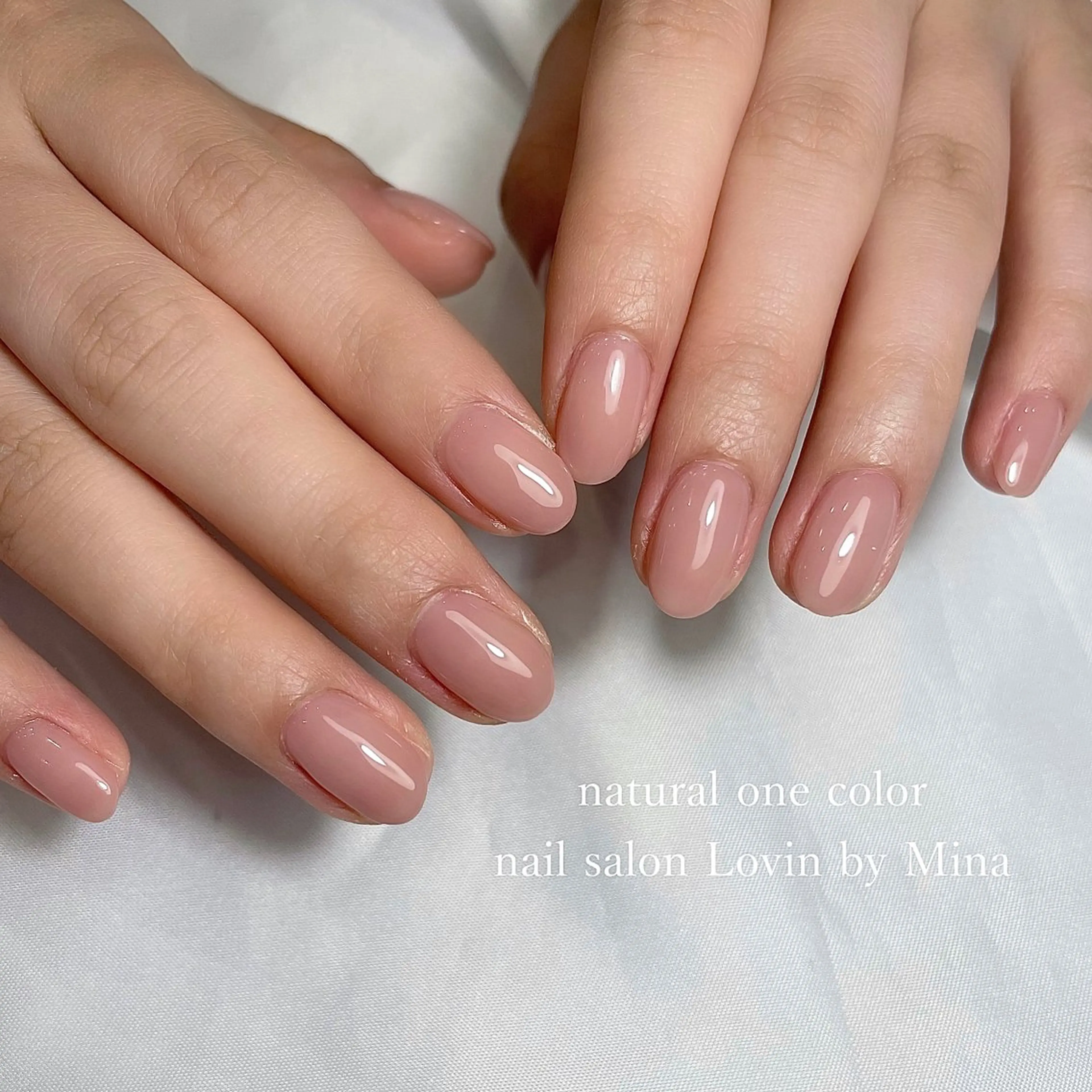 ネイル ジェルネイル マグネットネイル ミラーネイル ニュアンスネイル オフィスネイル パラジェルプレミアムサロン nail care &spa Lovin［ラヴィン］所属・Azegami Minaのネイルデザイン