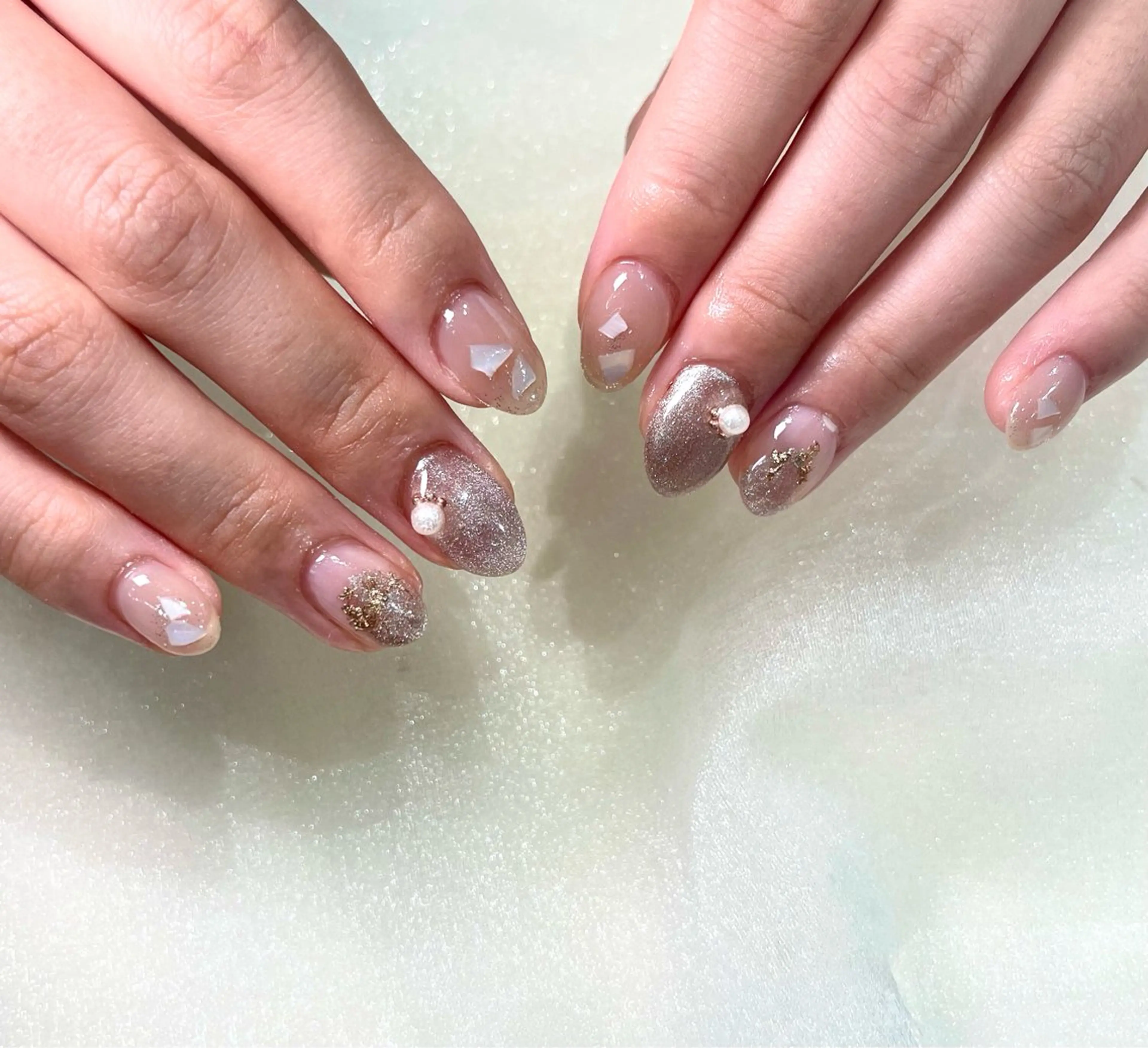 ネイル ハンドネイル nail salon quartettoのネイルデザイン