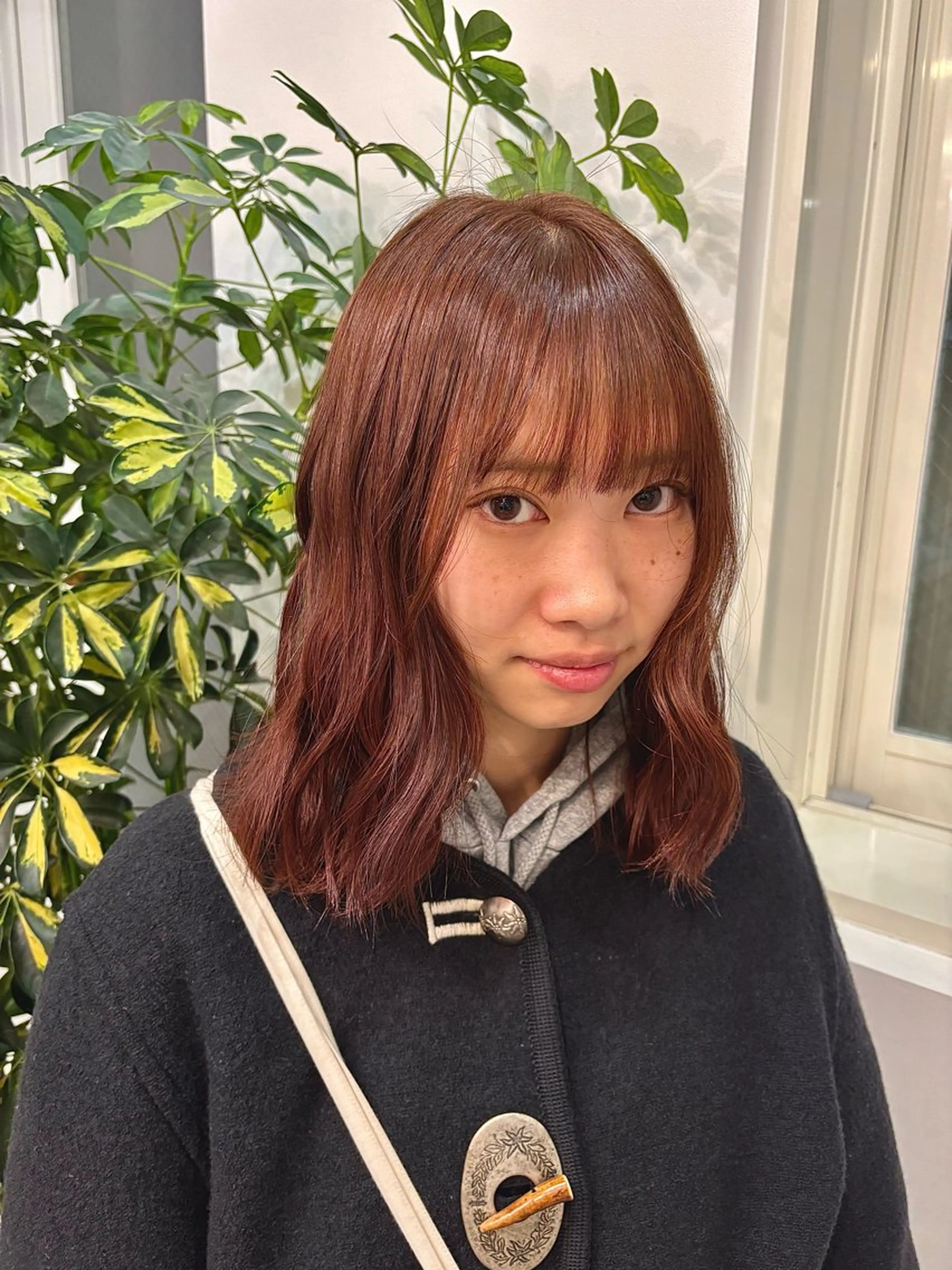ミディアム カラー ヘアカラー Luca所属・Suzu🪽 大宮美容室のヘアスタイル