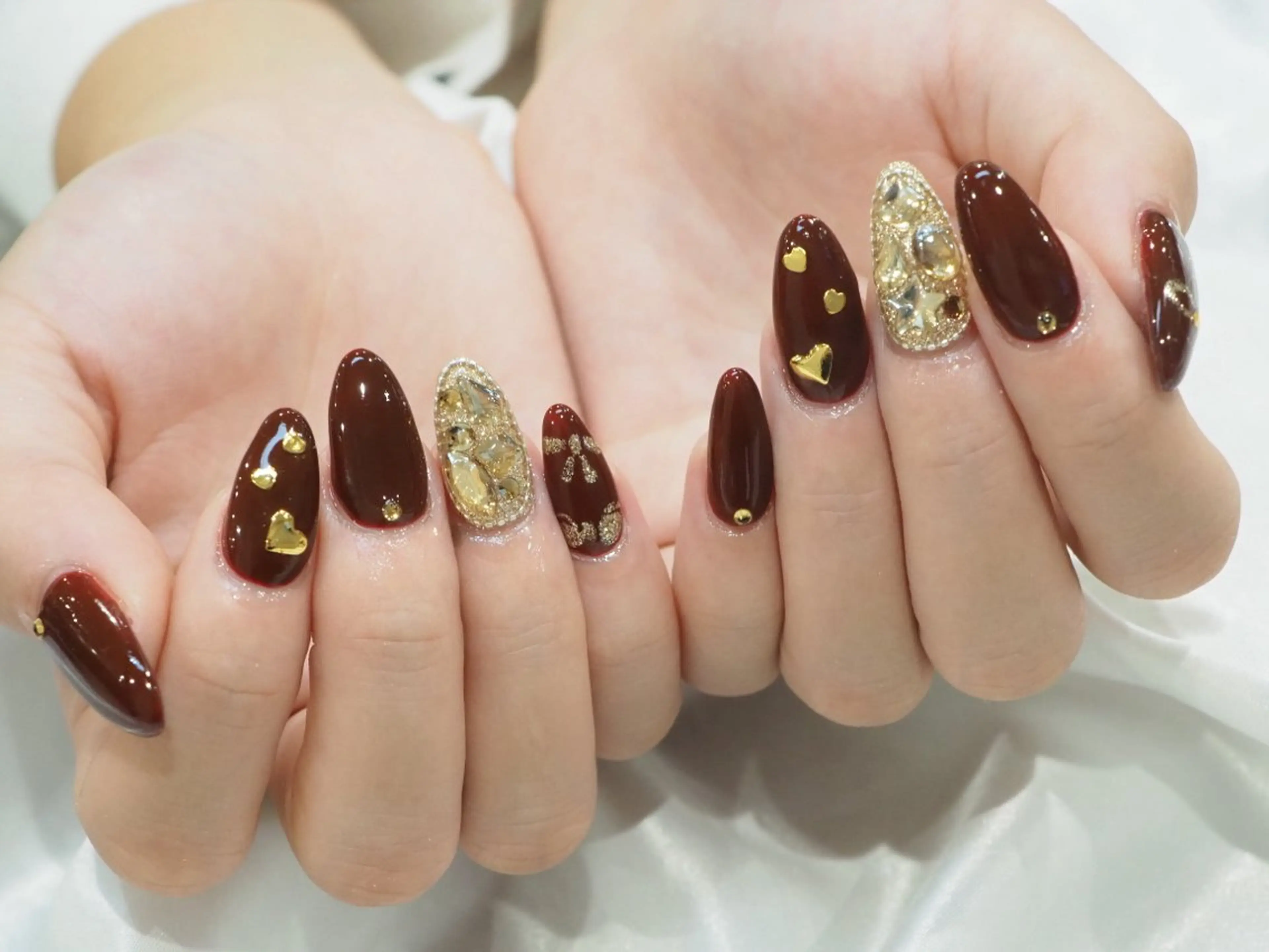 ネイル joieange福島 矢野のネイルデザイン