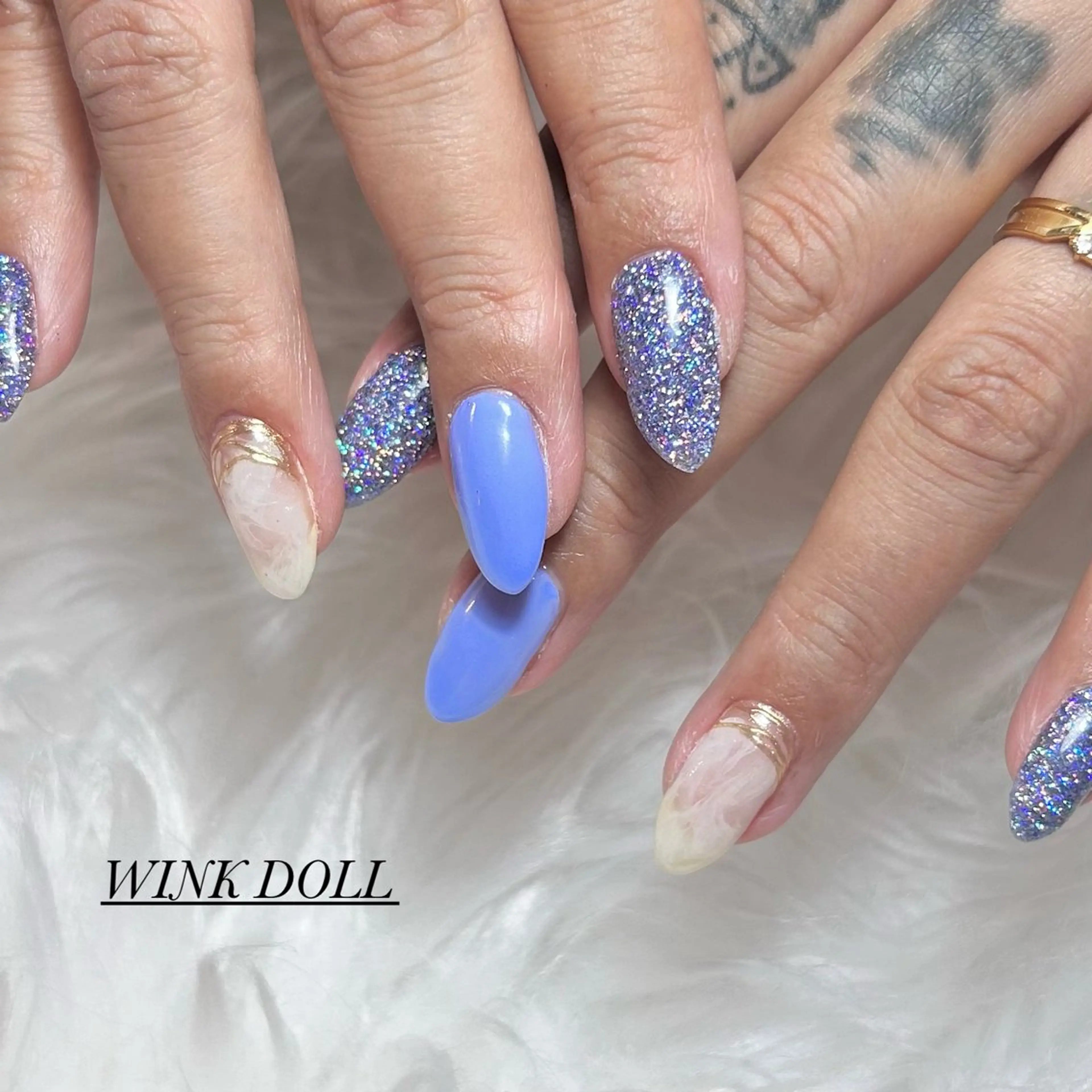 ネイル ハンドネイル WINK DOLL所属・WINK DOLL 🌹MIRAIのネイルデザイン