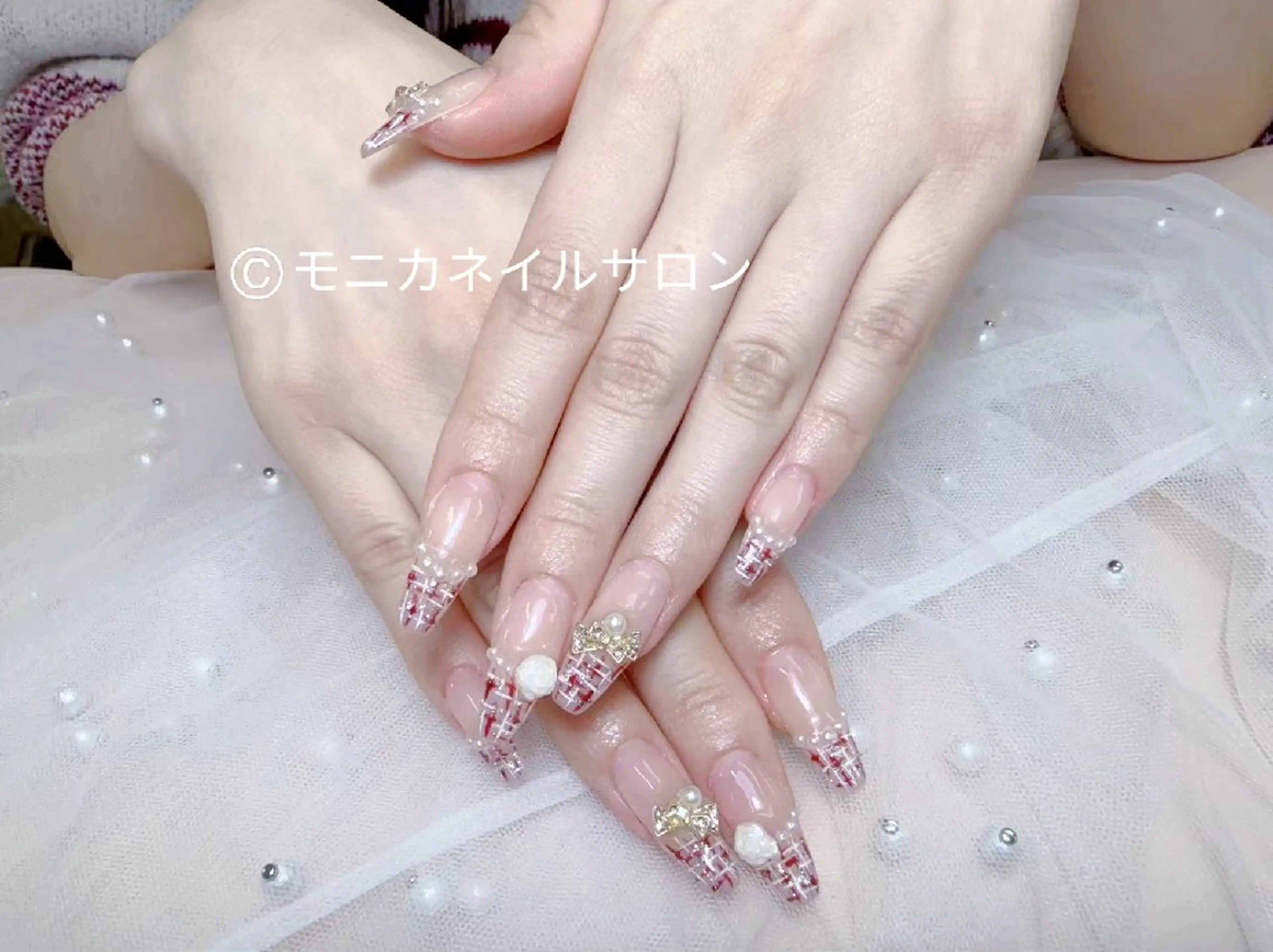 ネイル 鈴木 彩星のネイルデザイン