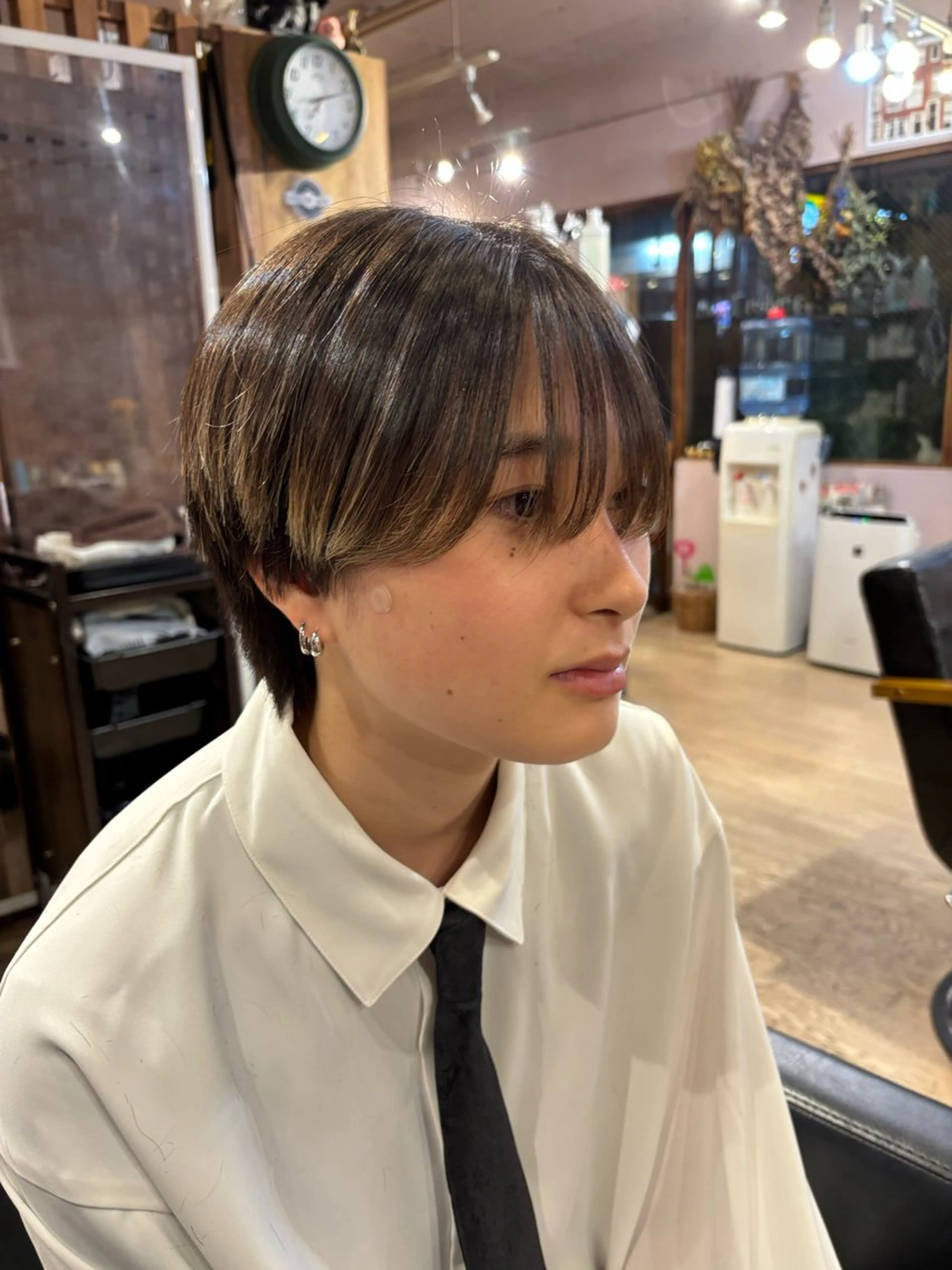 ショート カット 角田リサ /代々木上原のヘアスタイル