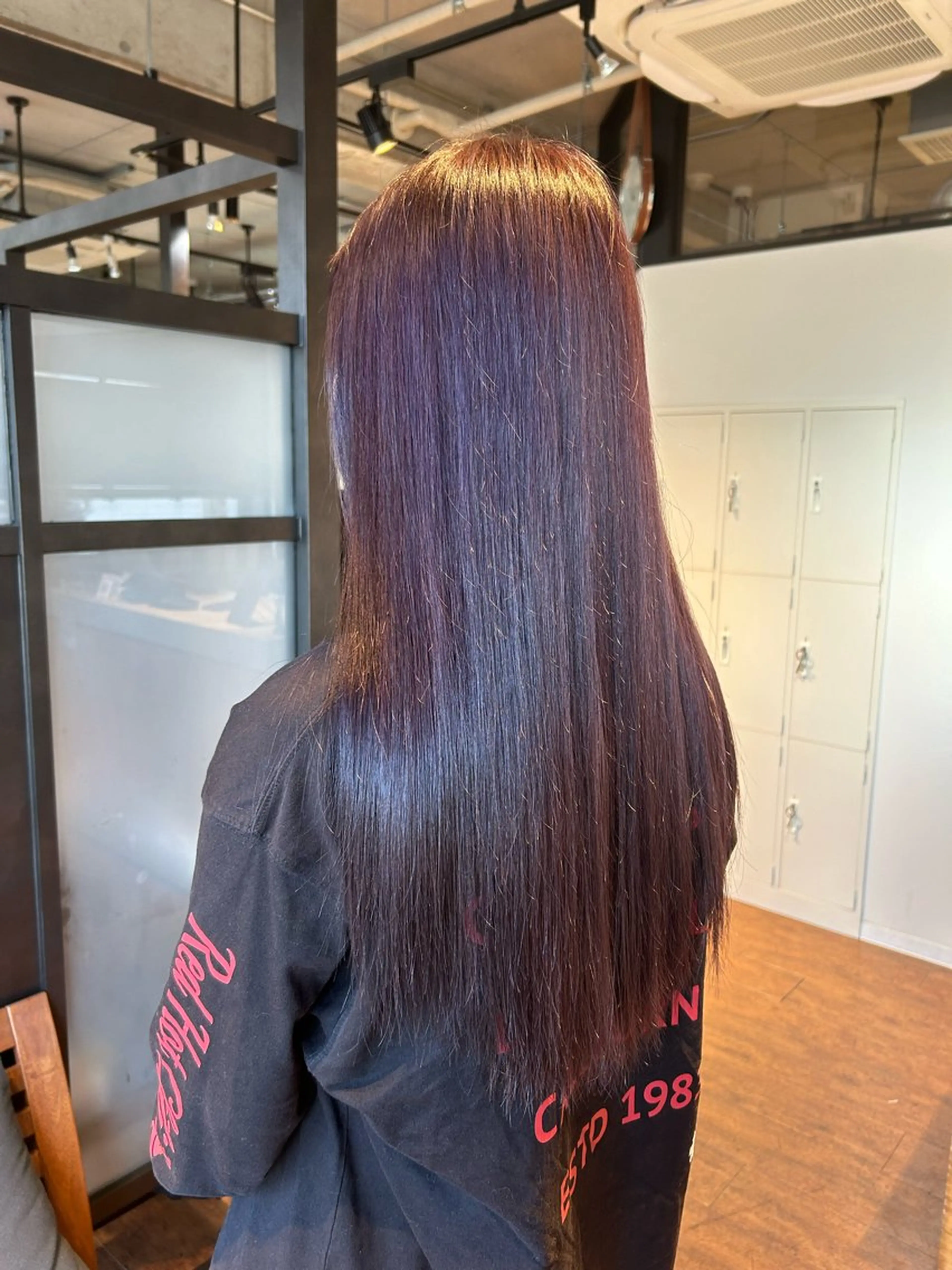 ロング カラー ヘアカラー トリートメント Nﾟ 秋田店【ナンバー】所属・nodoka /艶カラー🪽のヘアスタイル