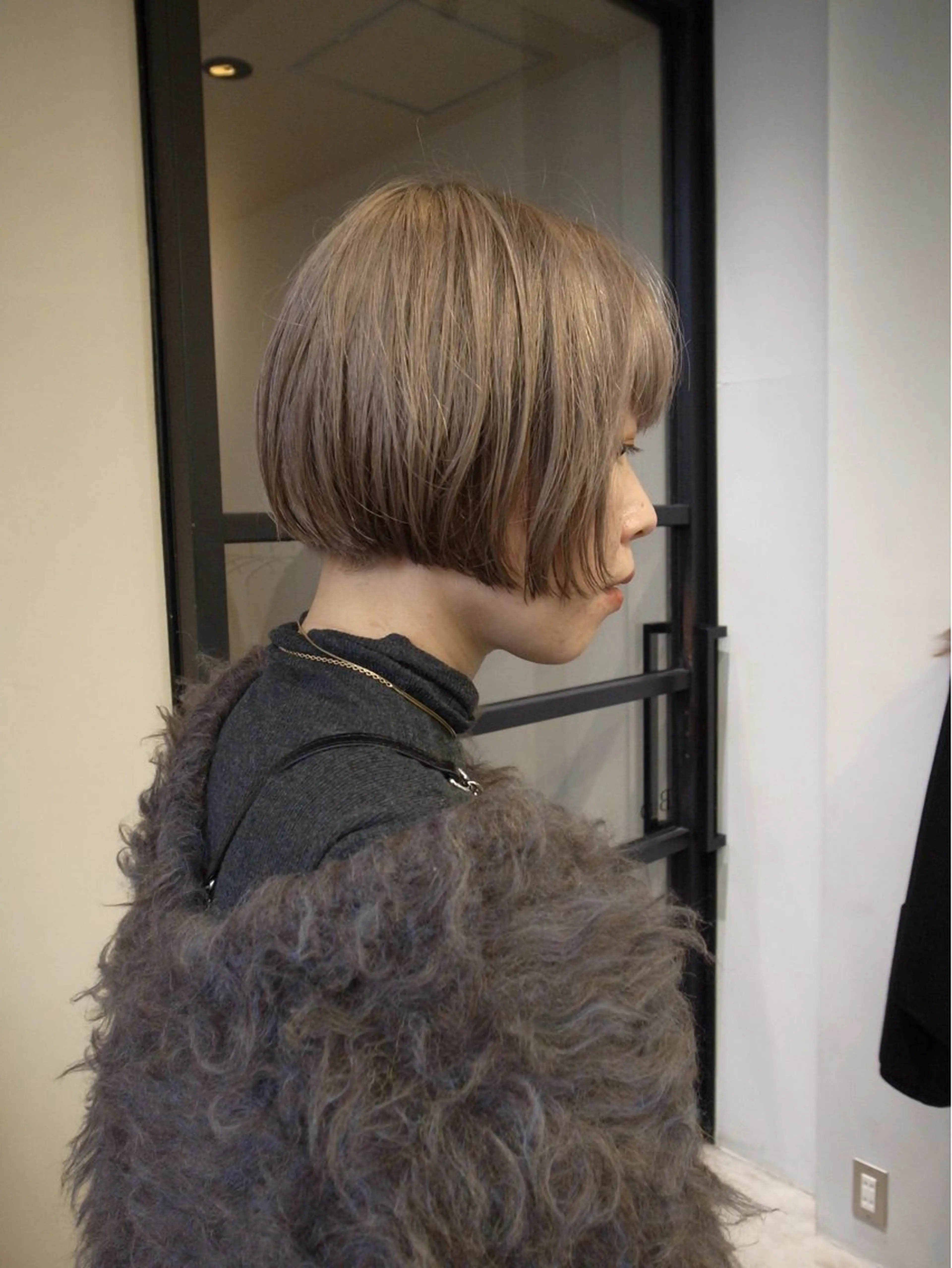ショート sho メンズカット　パーマのヘアスタイル