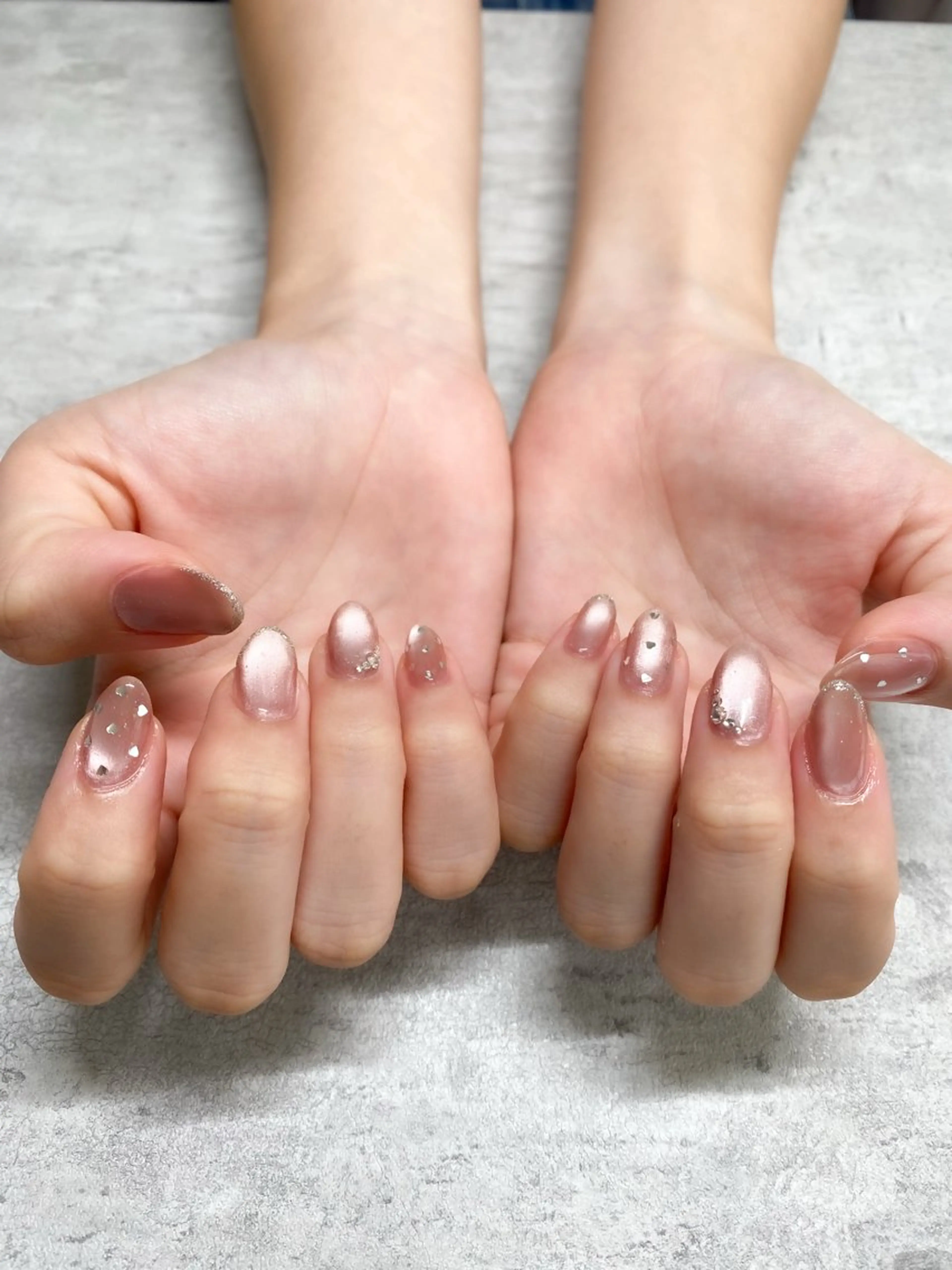 ネイル ハンドネイル nail salon & U 【ネイルサロン アンドユー】所属・nail salon & U【アンドユー】のネイルデザイン