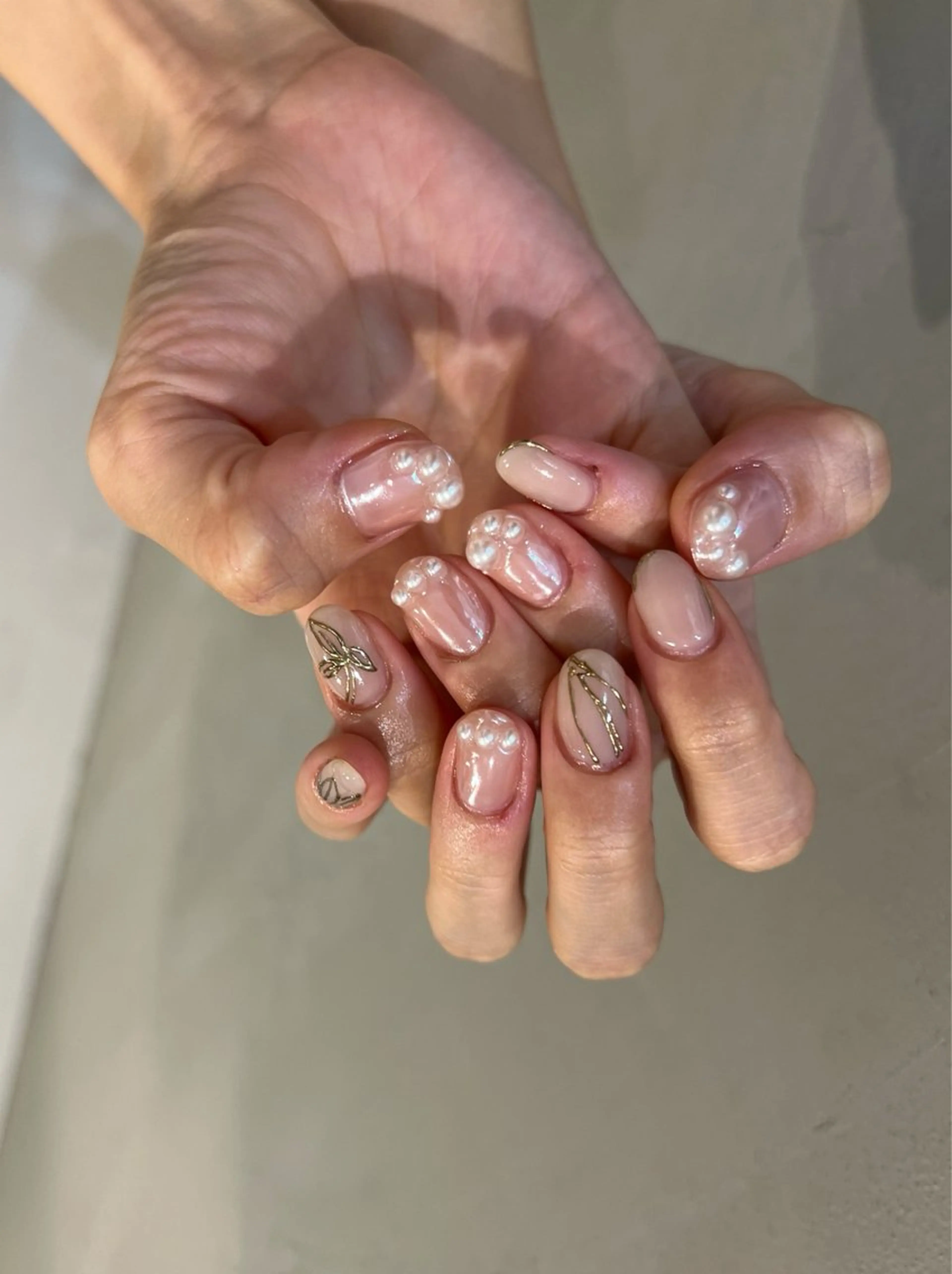 ネイル ハンドネイル ヘアメイクネイリスト 💄💅hidemiのネイルデザイン