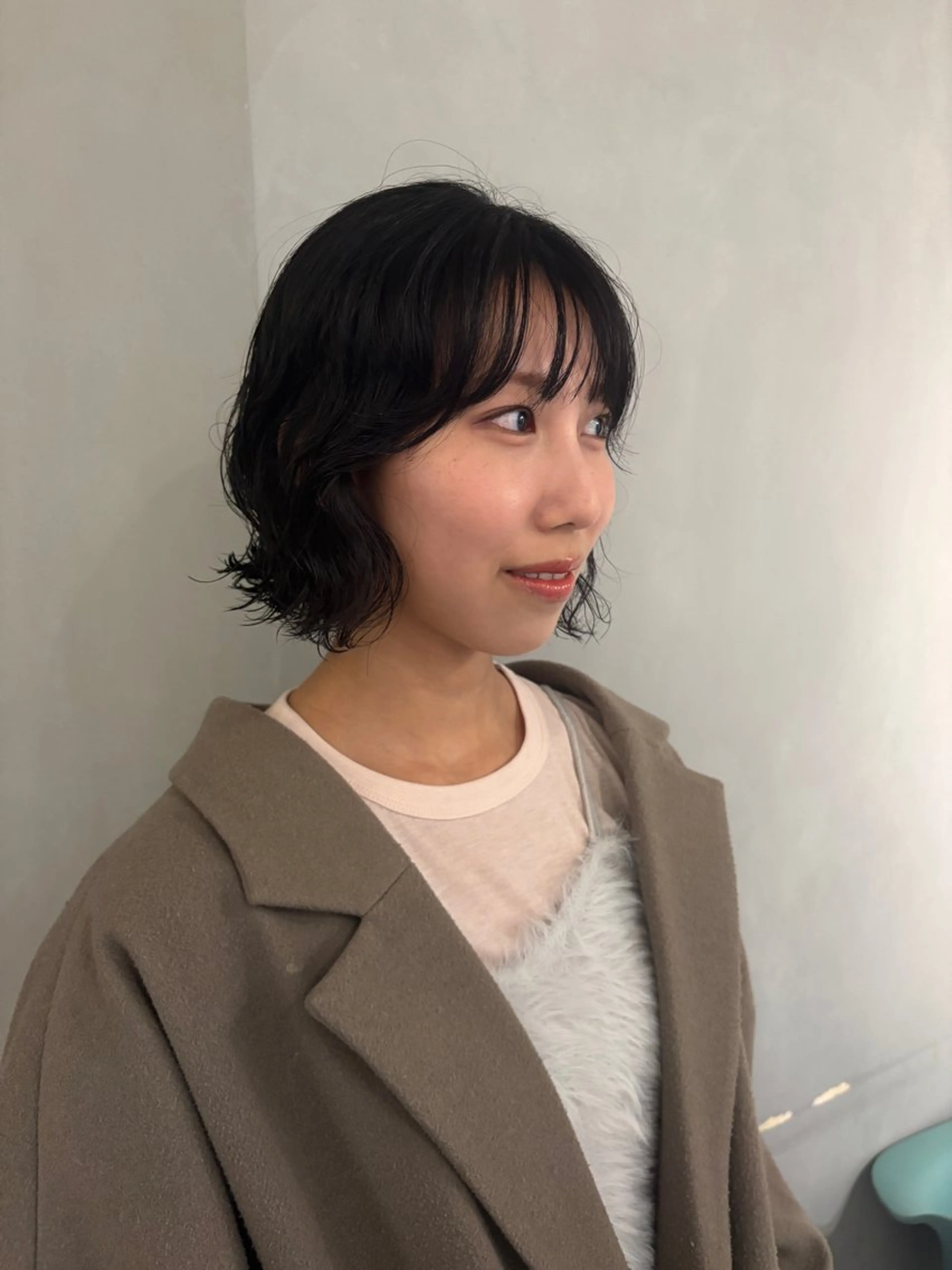 ショート カット パーマ パーマ/ボブ,ロング ヤマシタミウ🌀のヘアスタイル