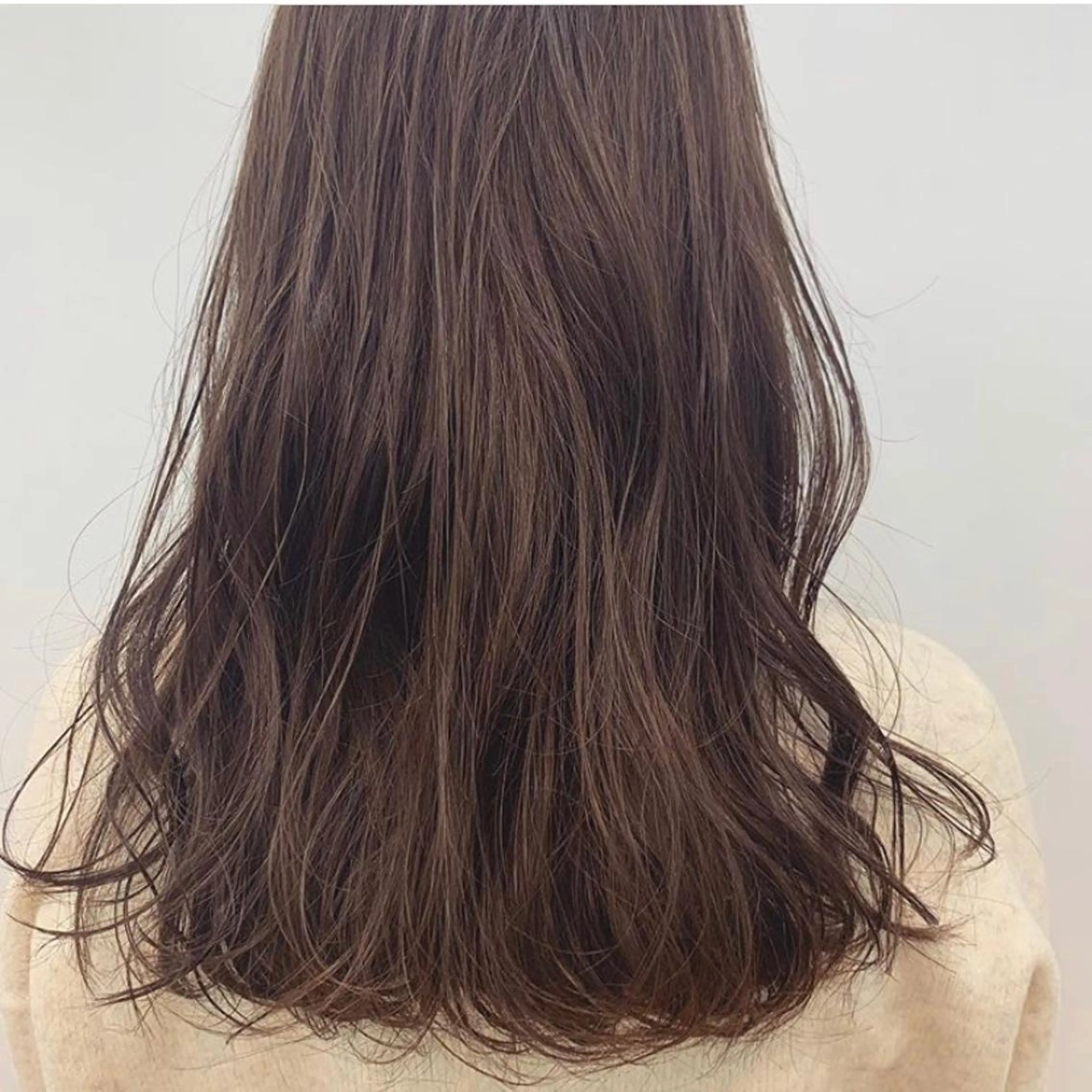 セミロング 田添 幹宜のヘアスタイル