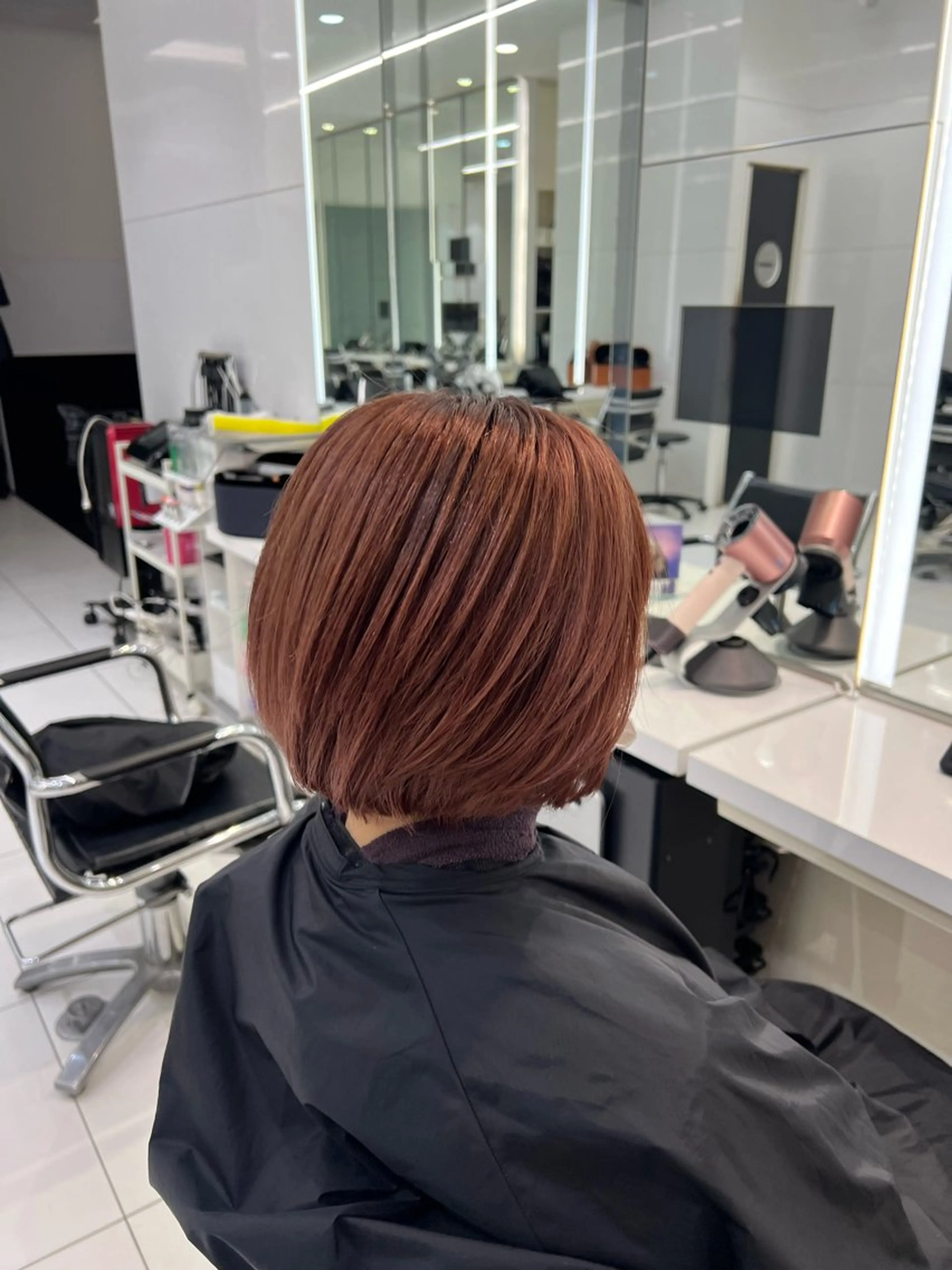 ショート ハッタ ミクのヘアスタイル