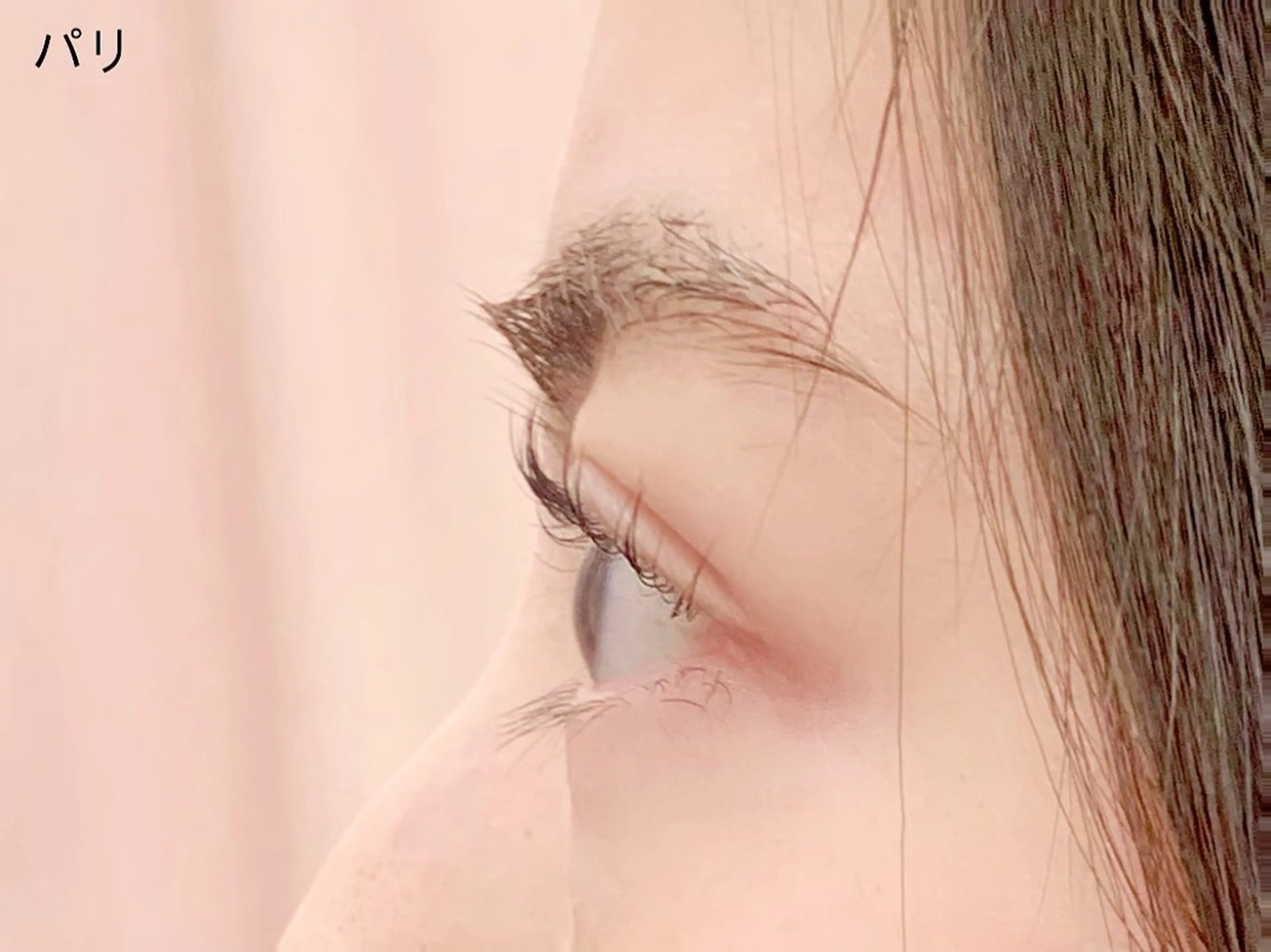 マツエク・マツパ 束感まつ毛 韓国風マツエク パリジェンヌラッシュリフト まつげパーマ 一重×まつ毛パーマ まつげ🌷 senaのマツエク・マツパデザイン