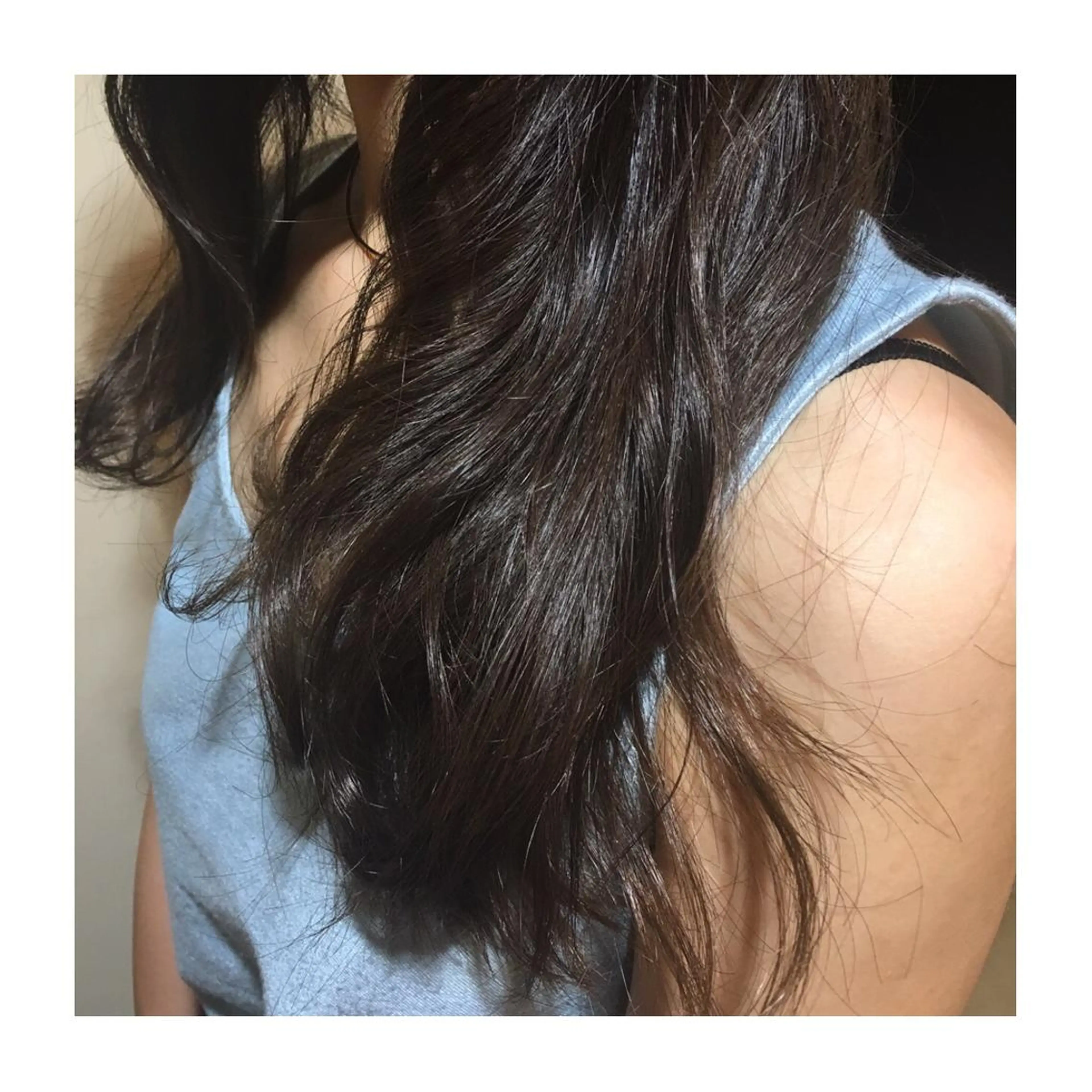 セミロング カラー アッシュ カット ヘアカラー メンズパーマの巨匠 鈴木純のヘアスタイル