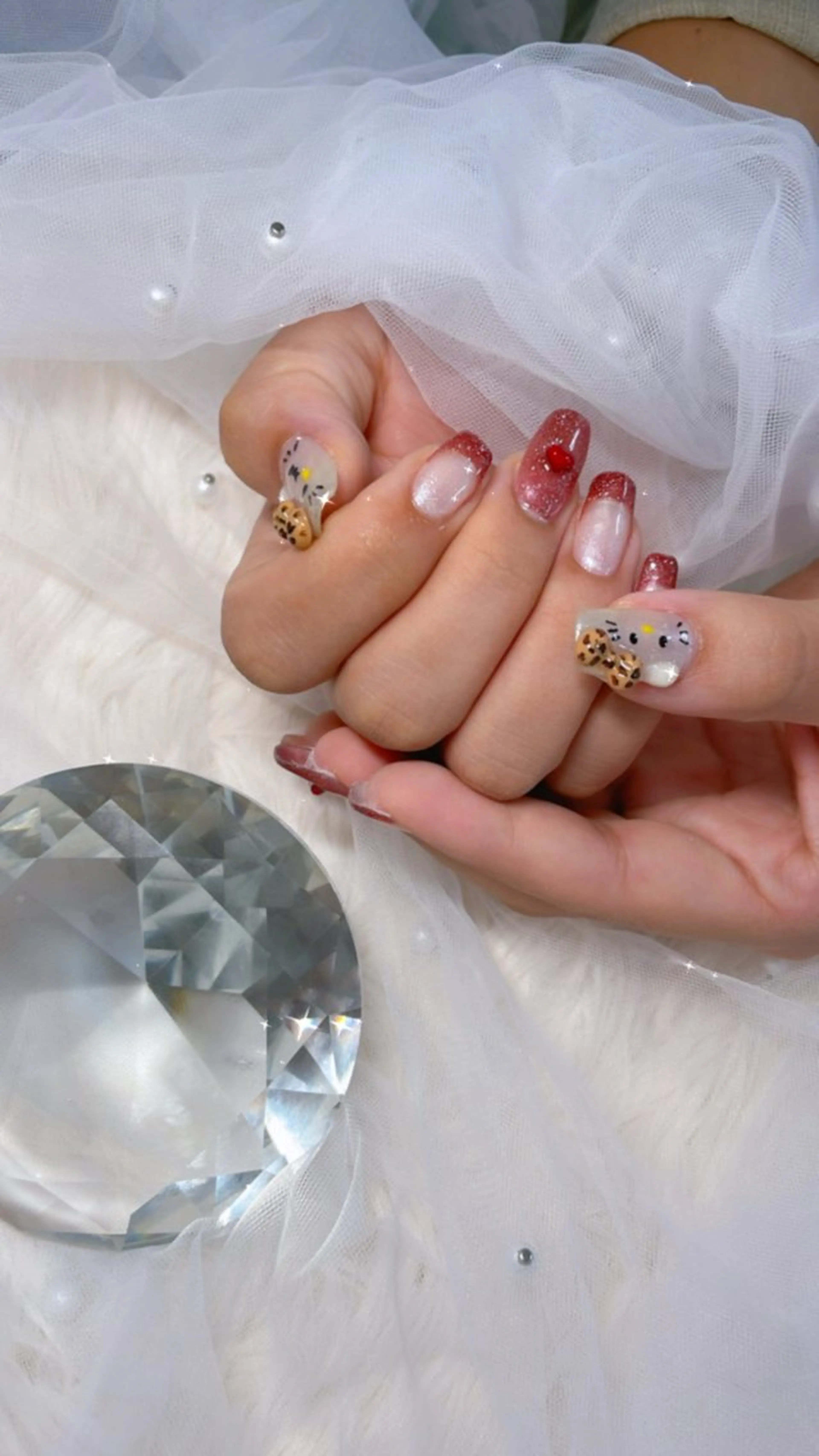 ネイル ジェルネイル プライベートサロン le'aのネイルデザイン