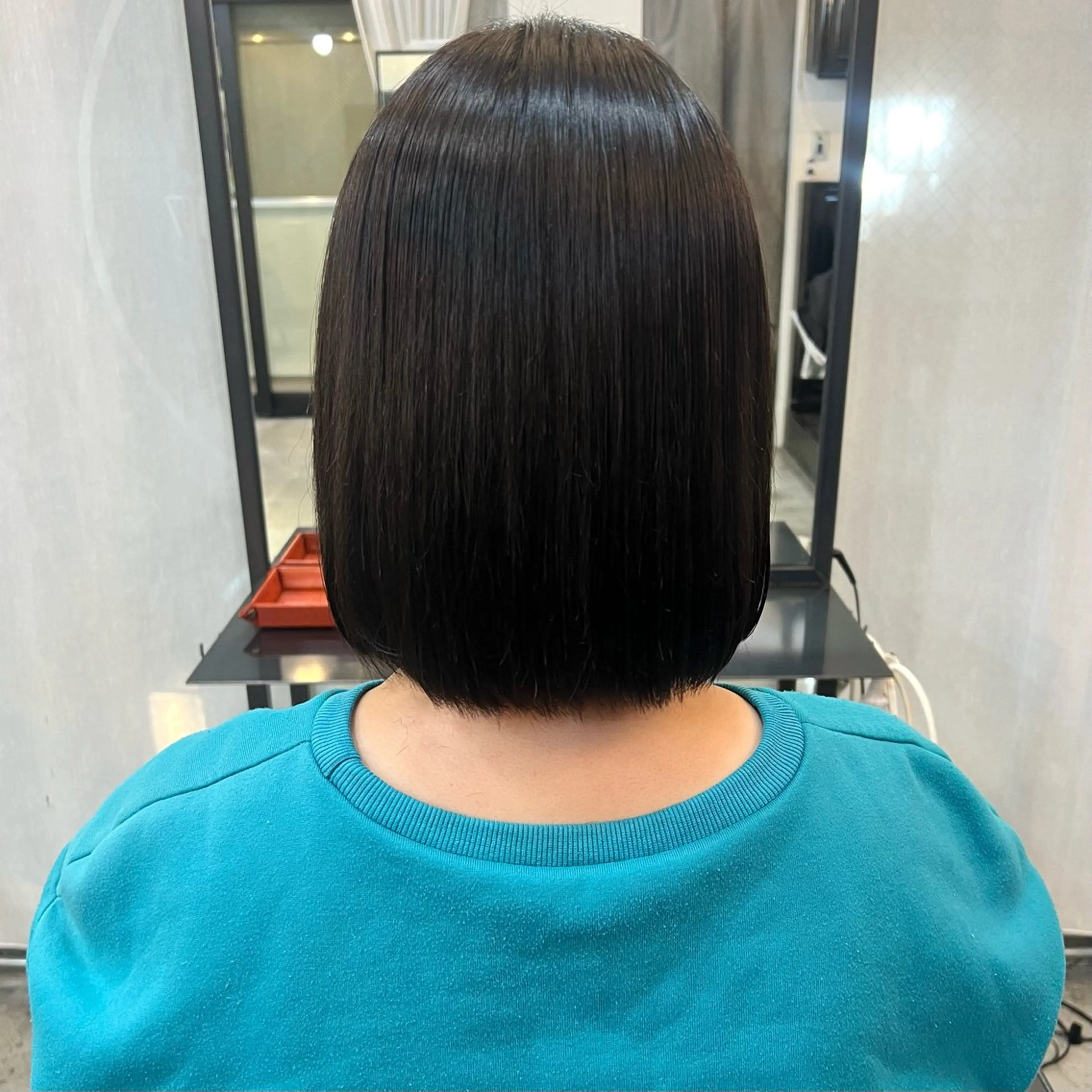 ショート パーマ 縮毛矯正 KIHO ｜Bond 三軒茶屋のヘアスタイル