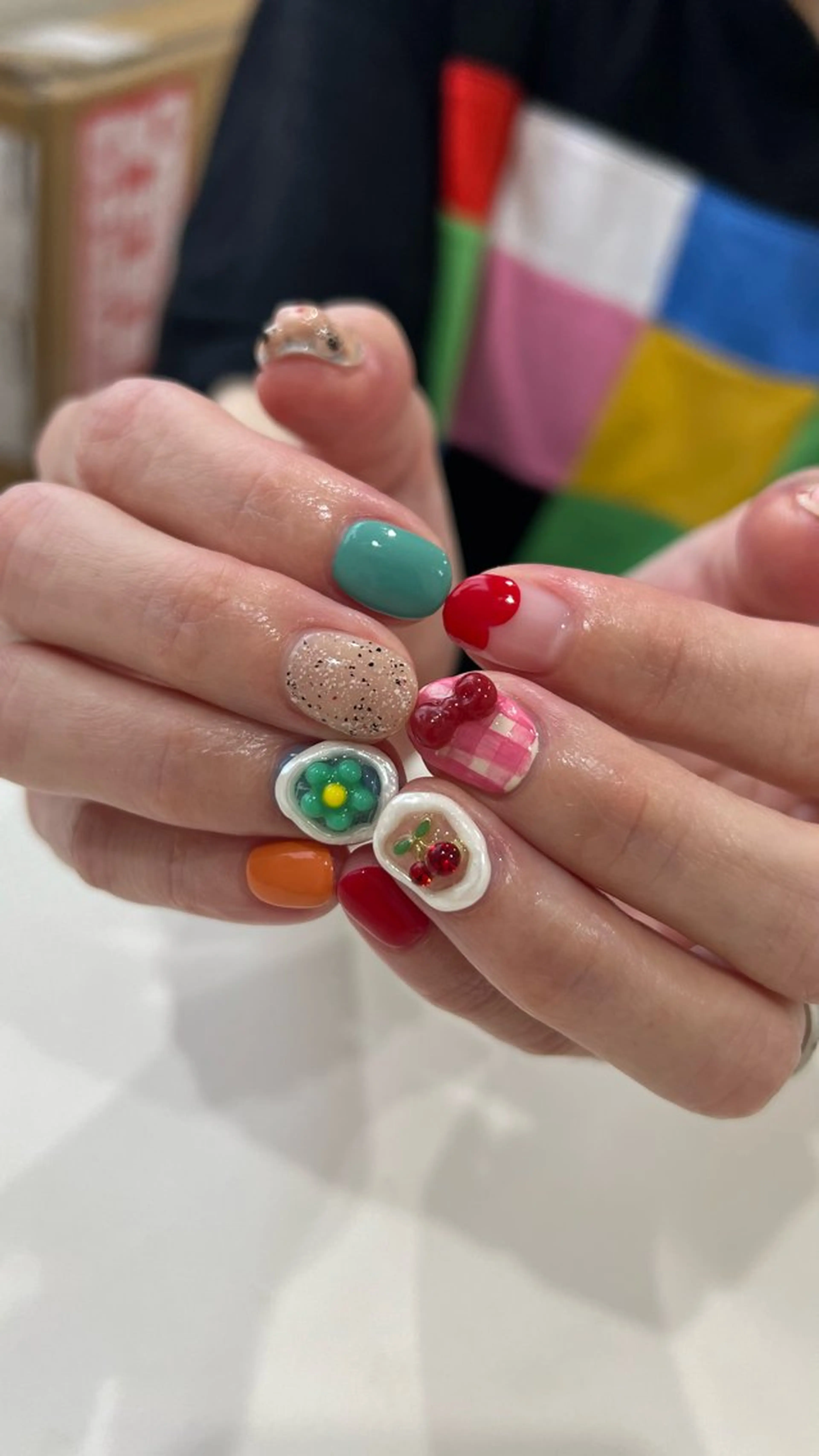 ショート ショートネイル専門サロンwacu nail 心斎橋所属・ショートネイル専門 wacunailのネイルデザイン