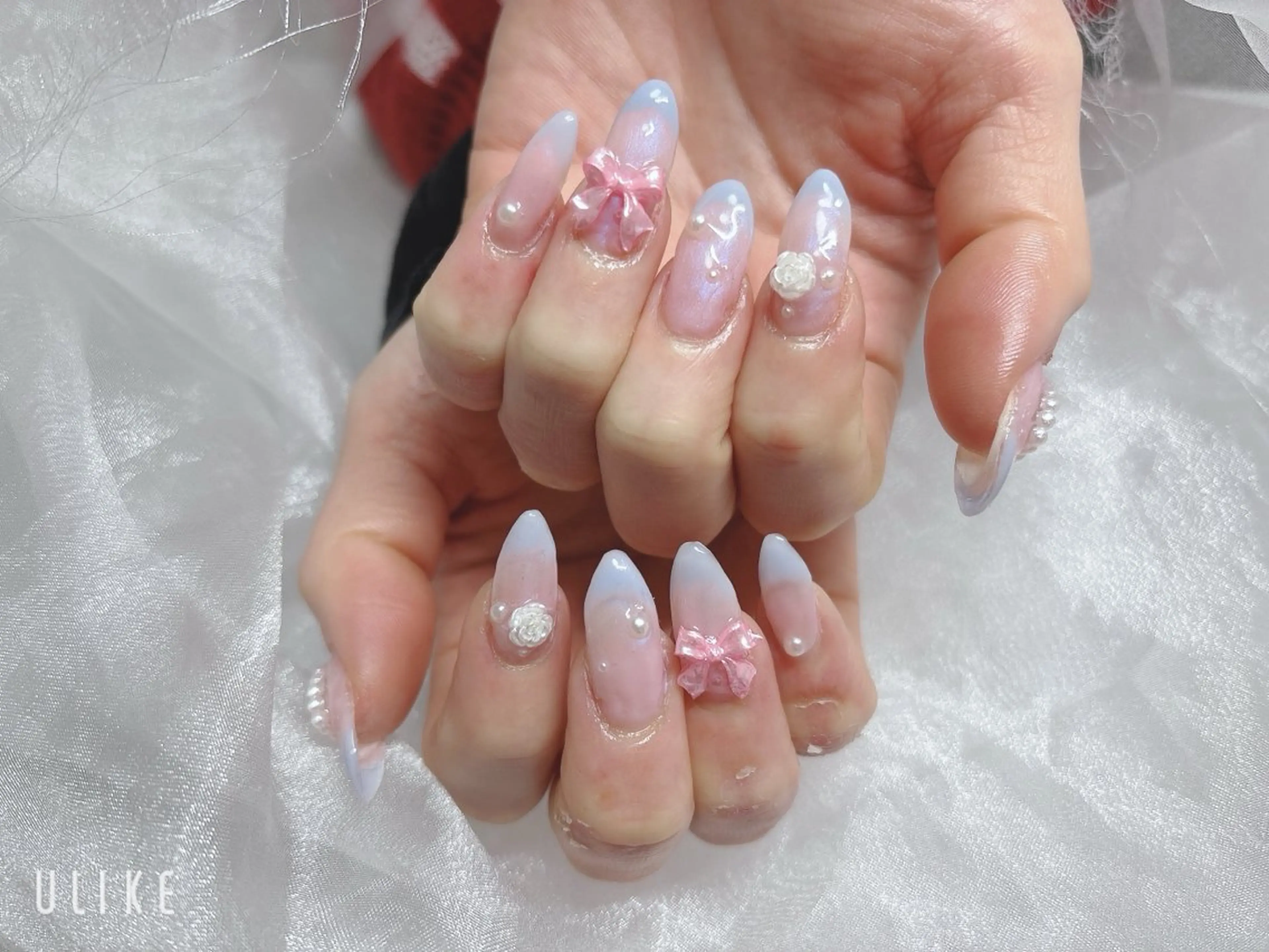 ネイル パステルネイル ハンドネイル BABY LION :Fumiyoのネイルデザイン