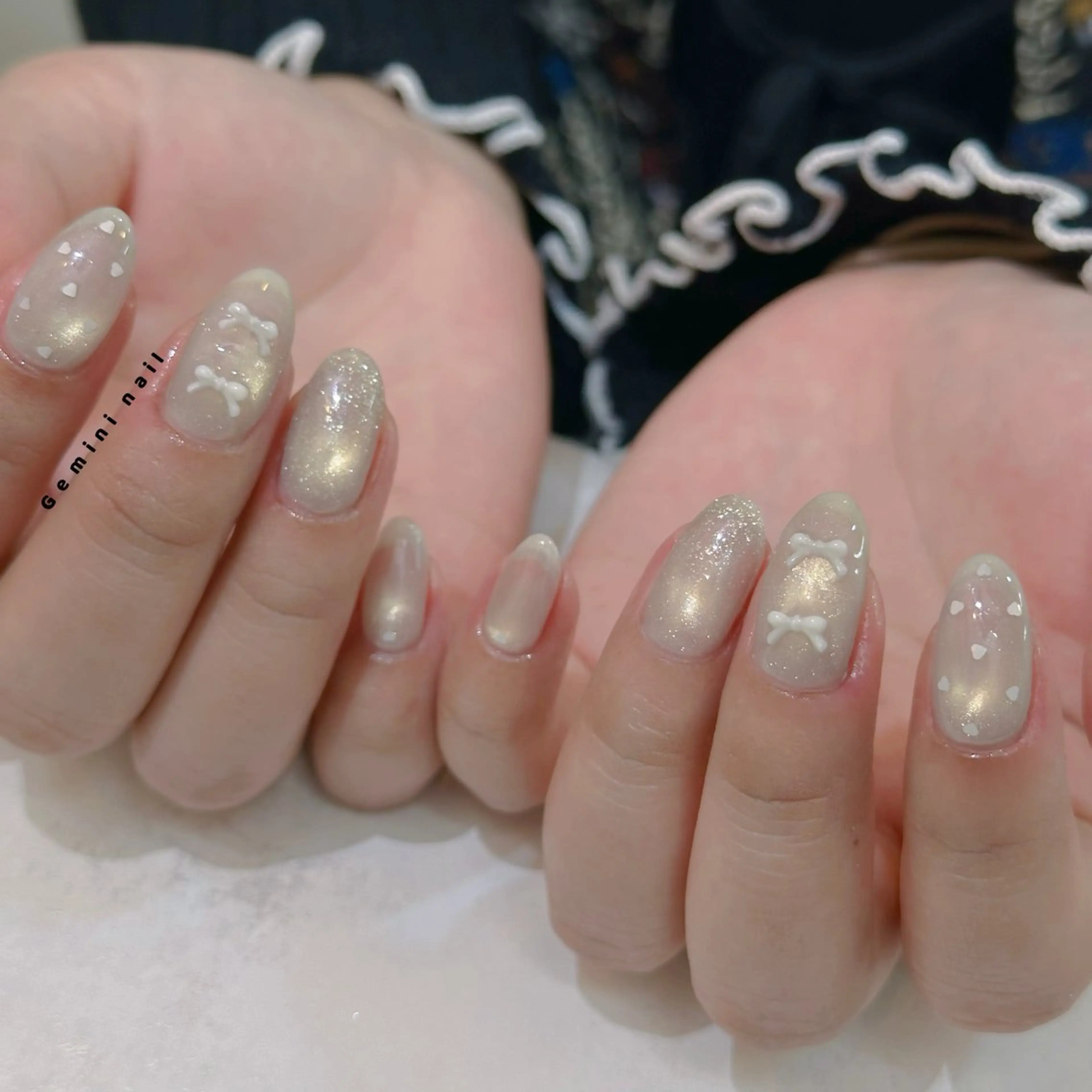 ネイル ハンドネイル Gemini nailのネイルデザイン