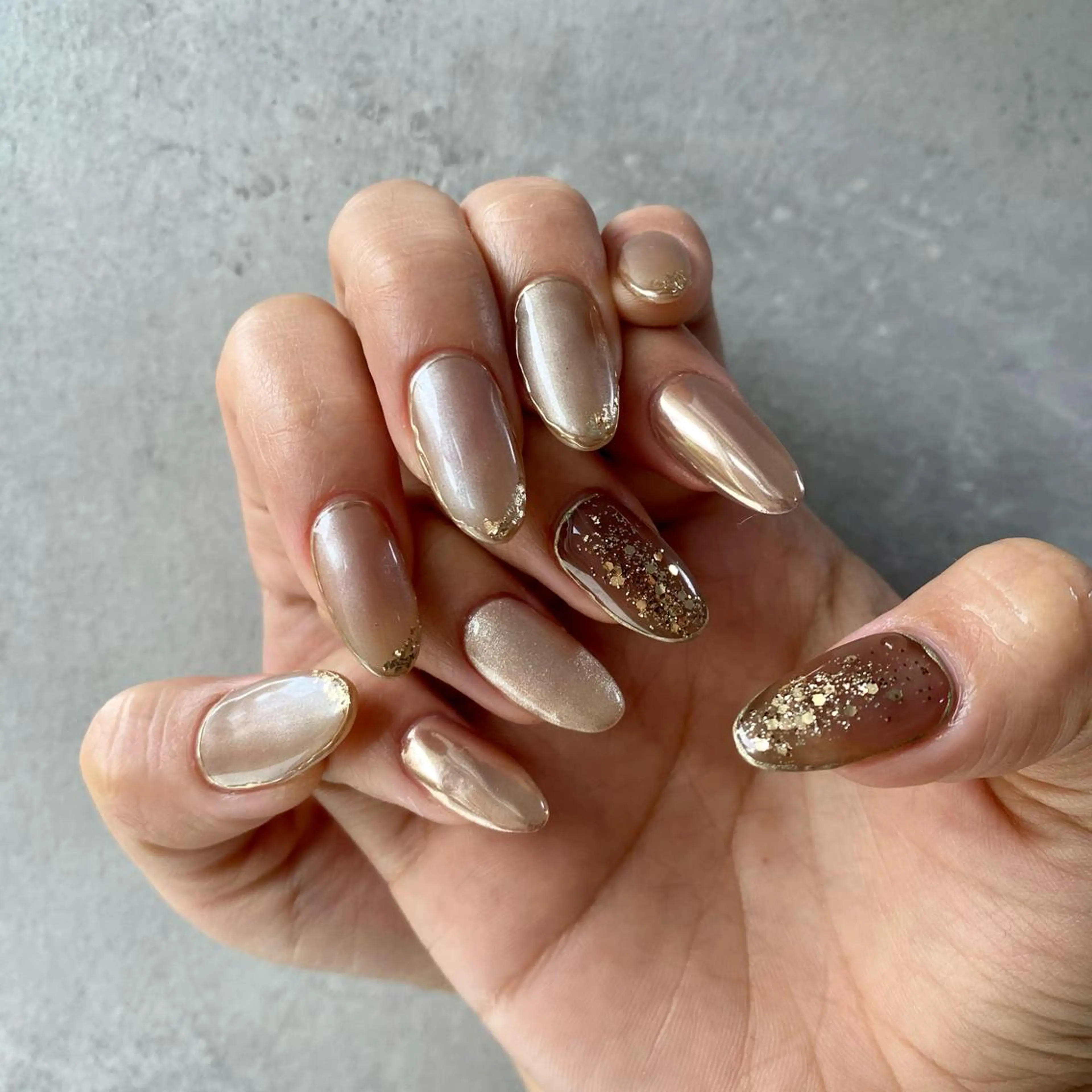 ネイル ハンドネイル ND  NAIL Ayakaのネイルデザイン