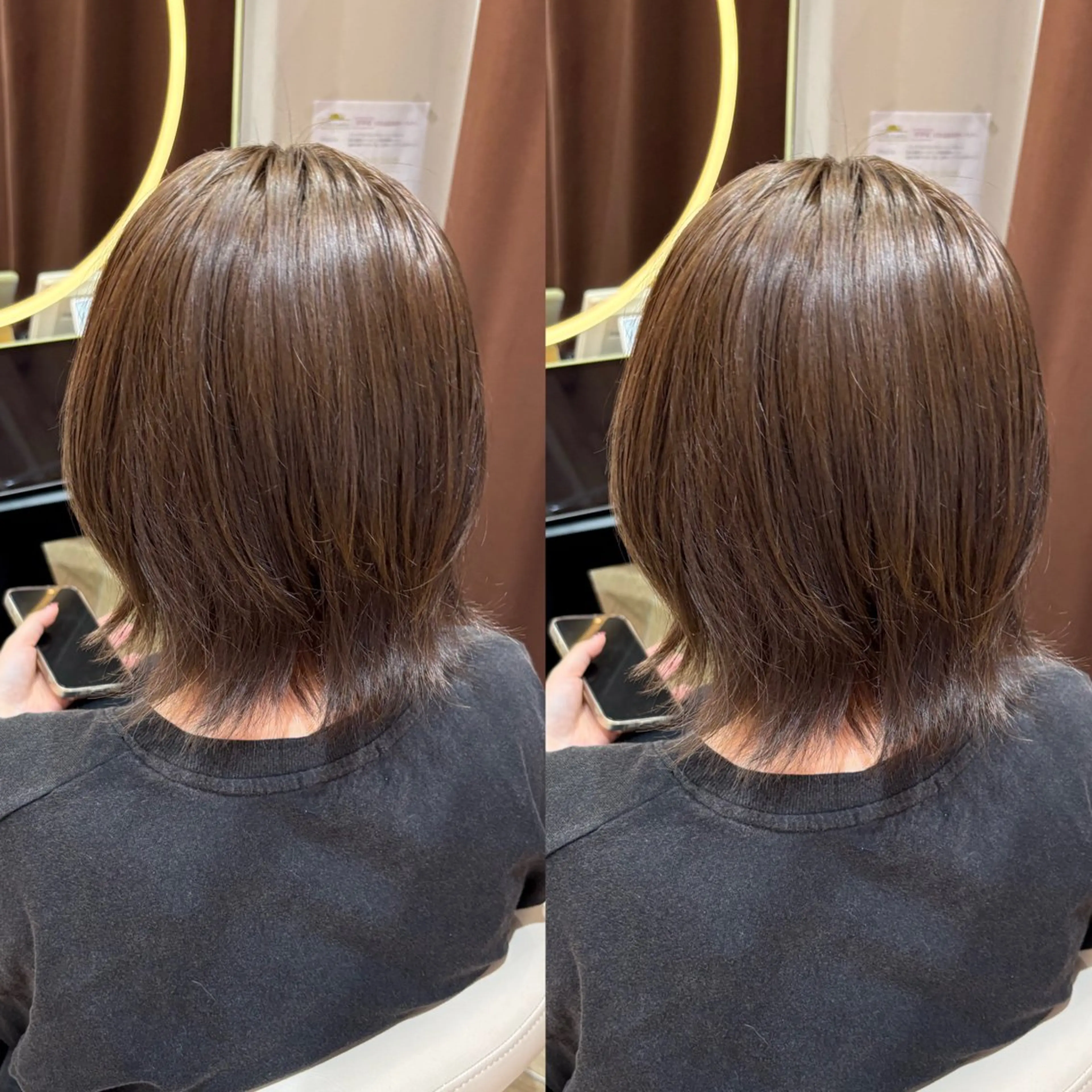 ショート ヘアカラー トリートメント ヘアセット 🎀推し活カラー/ ピンクカラー/のののヘアスタイル