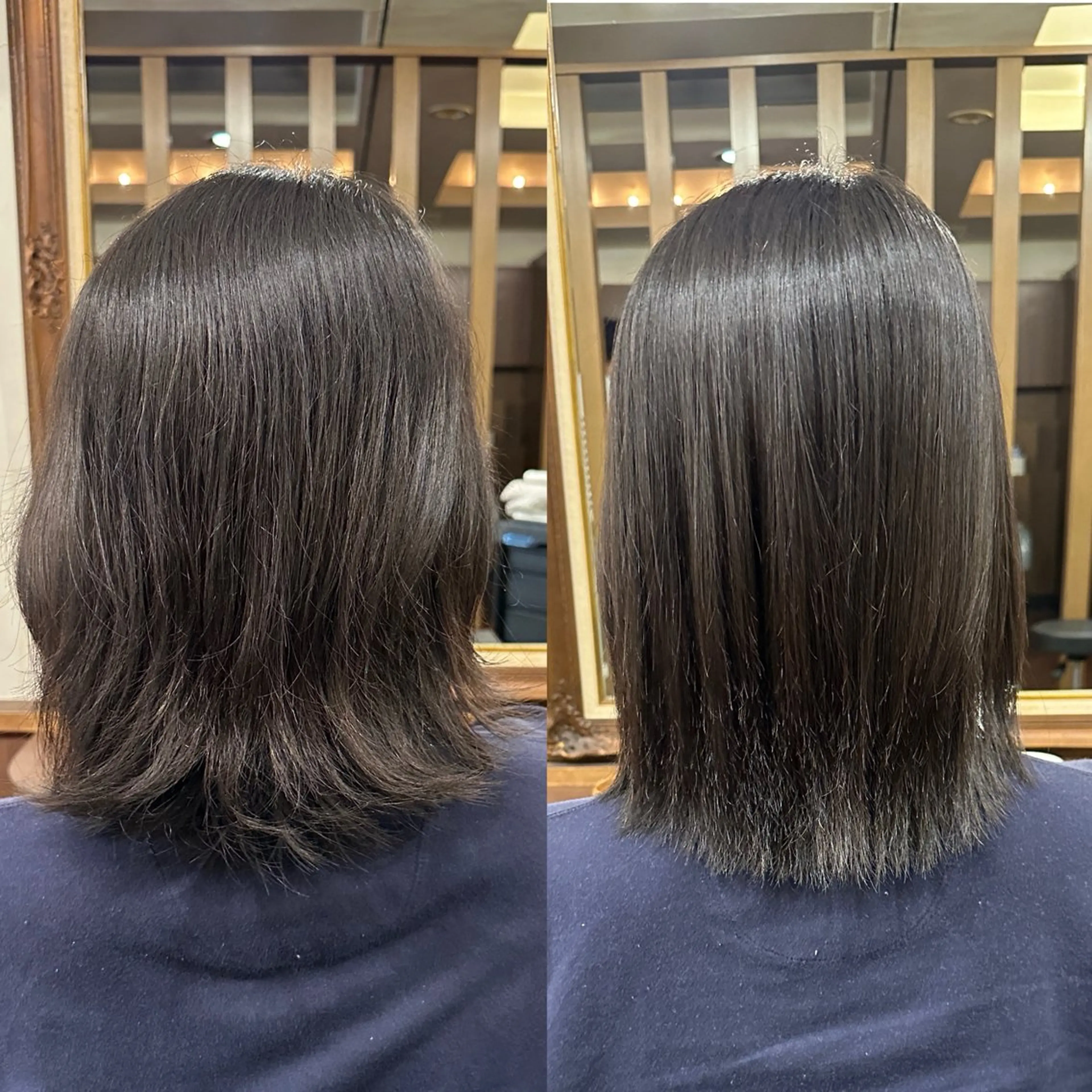 ミディアム 髪質改善 トリートメント トリートメント 🌸栄/髪質改善専門 ayaka💇‍♀️のヘアスタイル