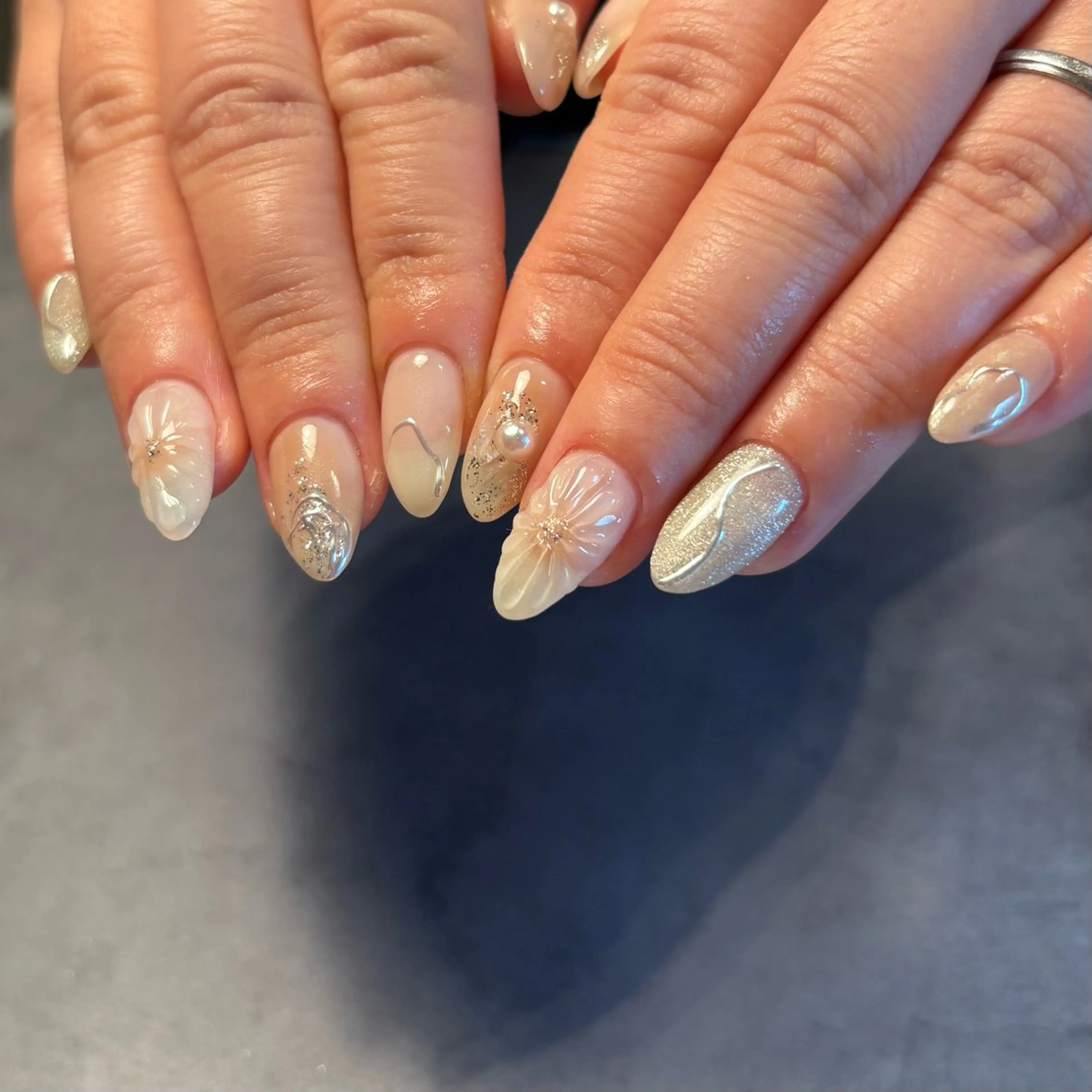 ネイル ハンドネイル i.Rily. Okamotoのネイルデザイン