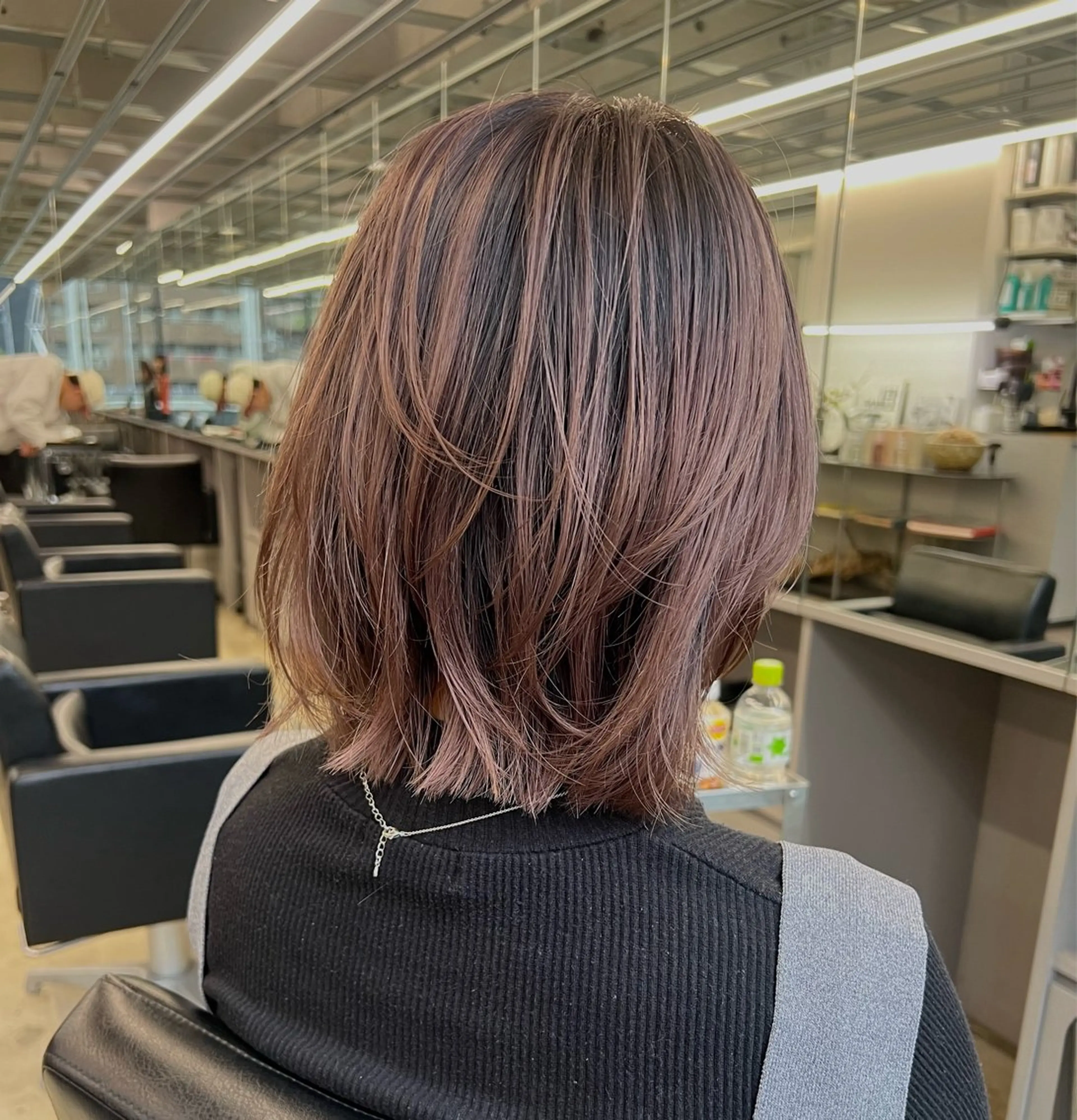 ショート カラー カット ヘアカラー ハッシュカット カシマハヤトのヘアスタイル