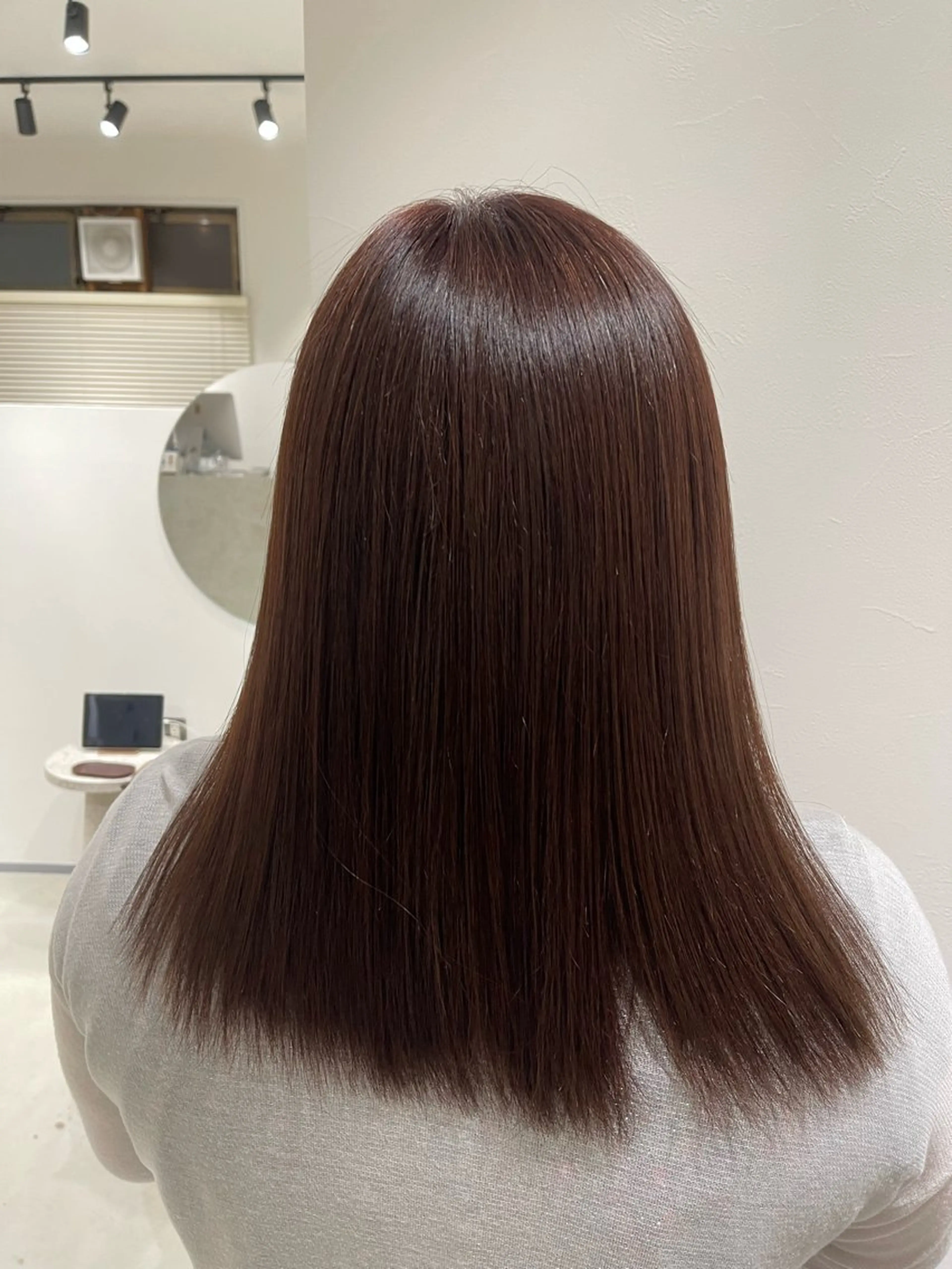 ミディアム トリートメント ボブ/レイヤー /河内温太のヘアスタイル