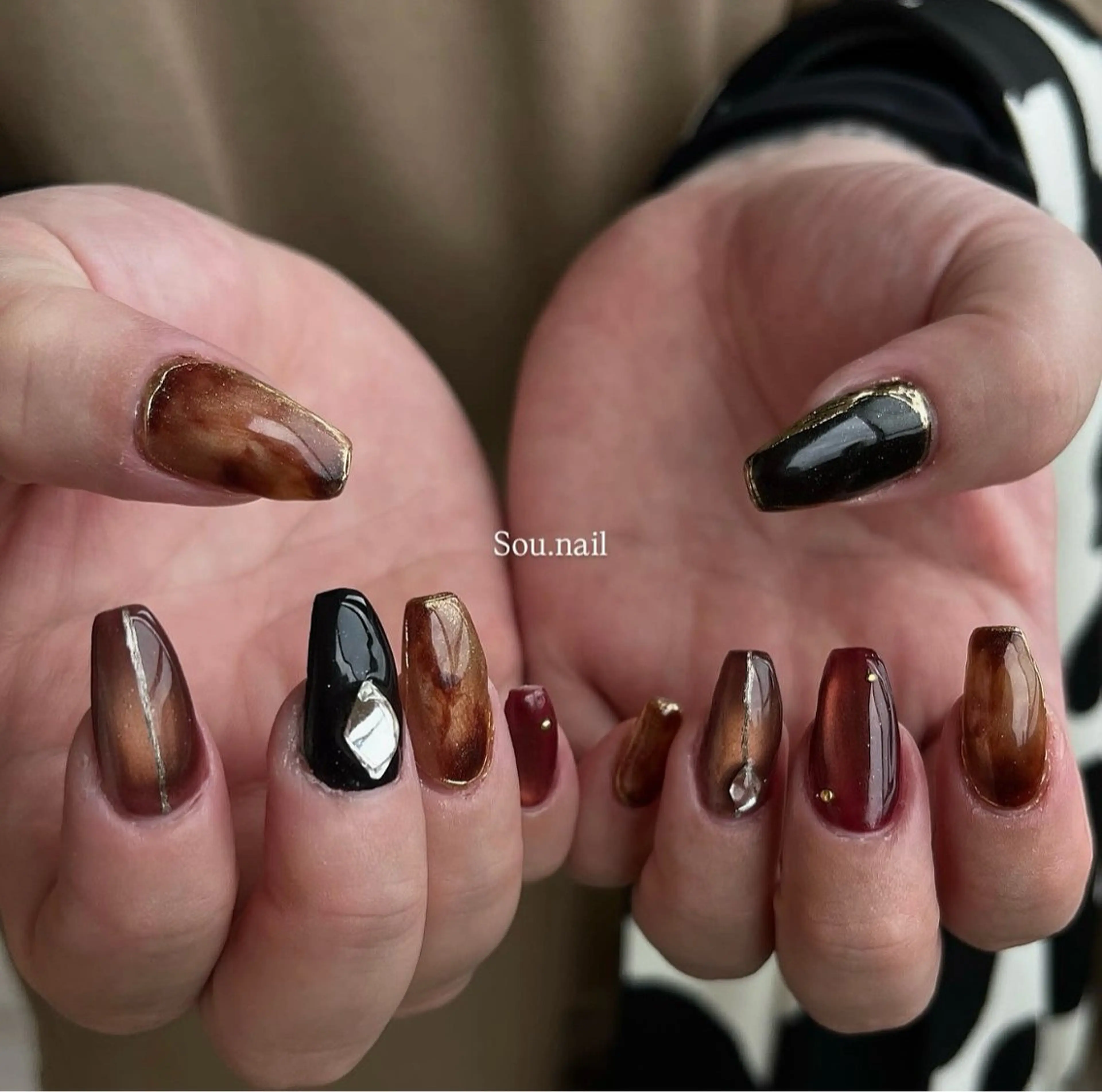 ネイル Sou. nailのネイルデザイン