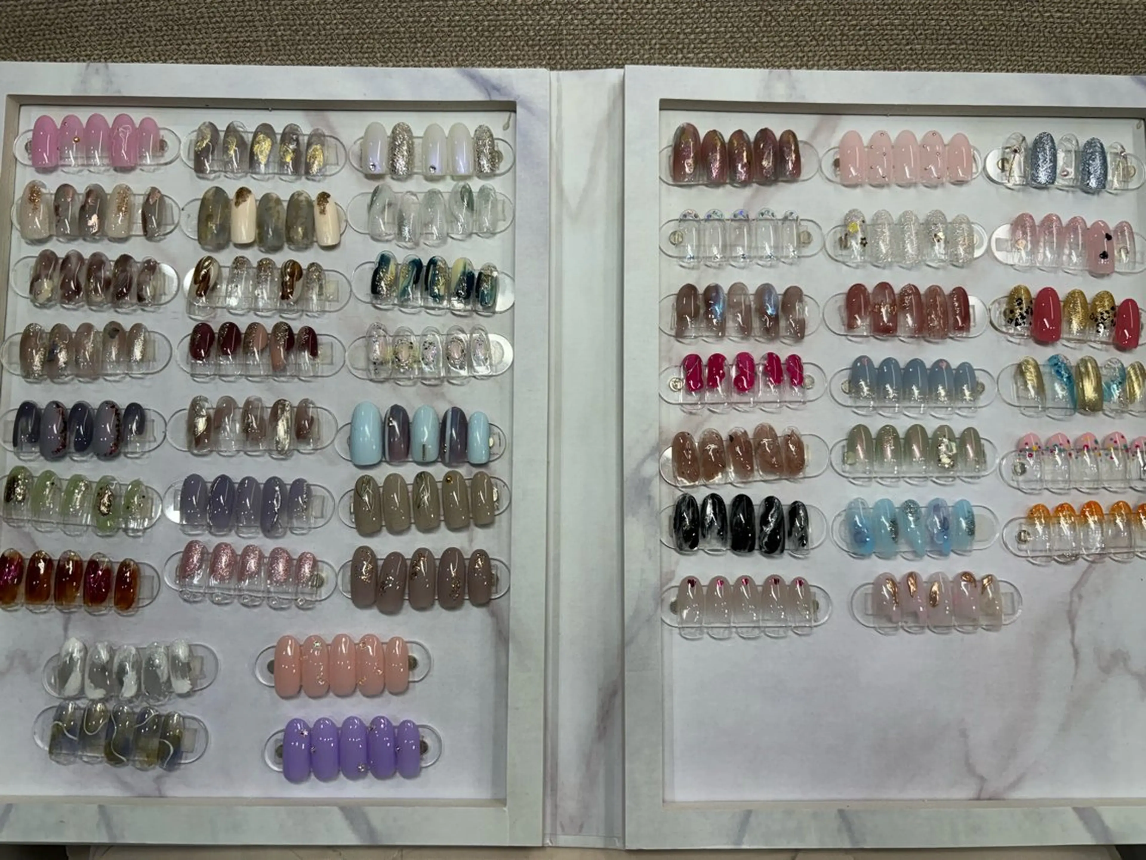 オフあり定額デザインネイル💅の写真
