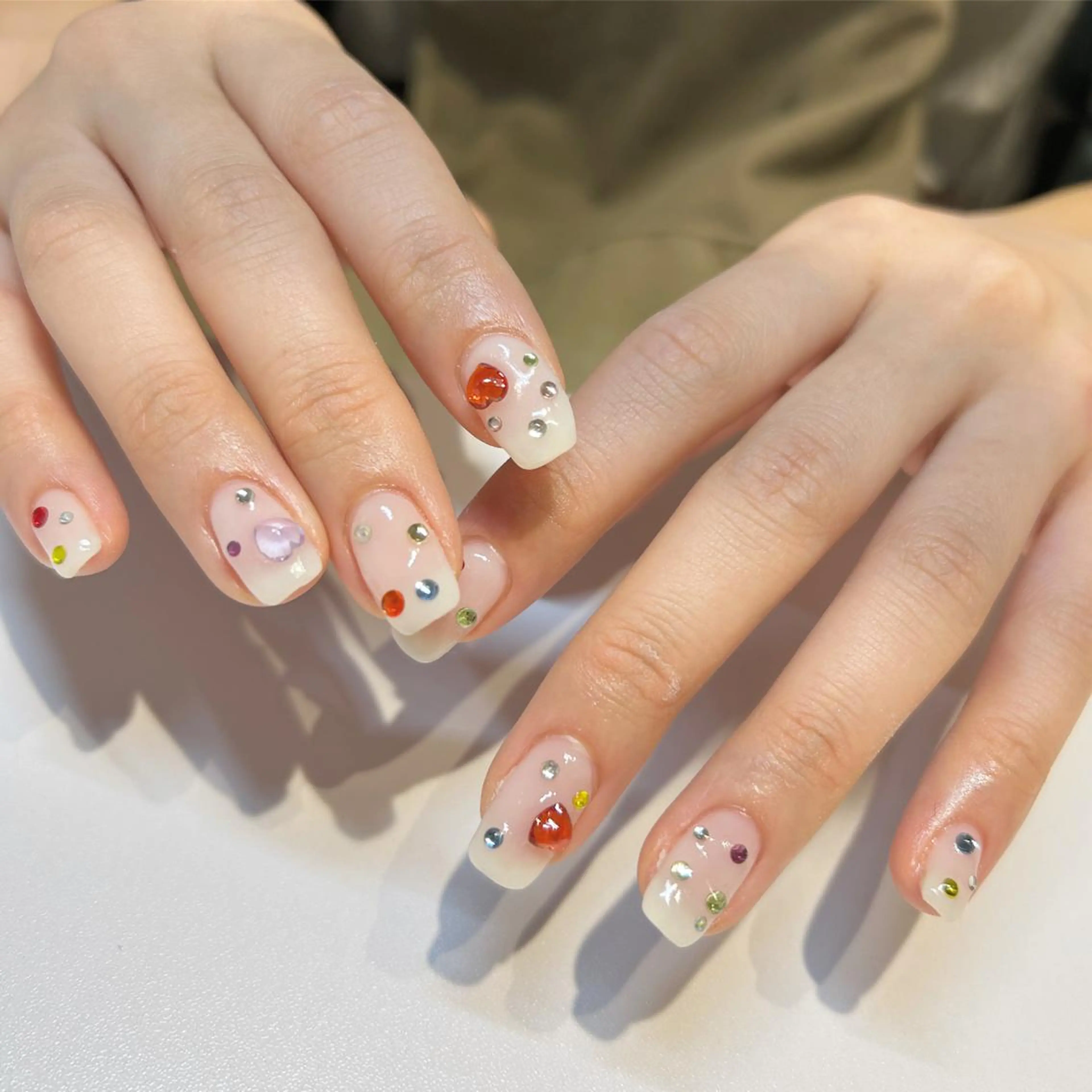 ネイル GO TODAY SHAiRE SALON mico店所属・SHIHO🎀原宿 表参道/パラジェルのネイルデザイン