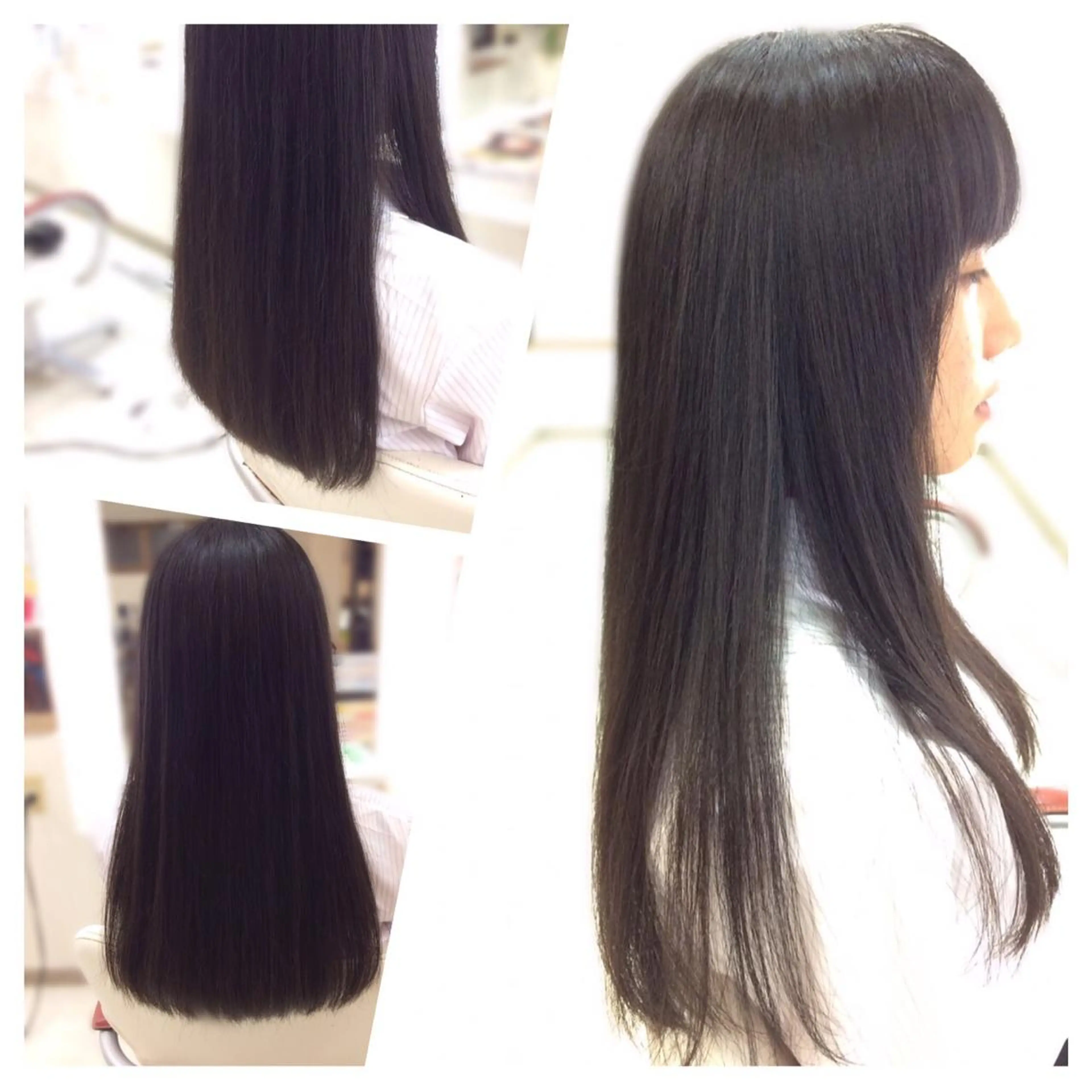 ロング いけだ ゆうのヘアスタイル